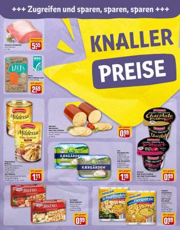 Prospekte REWE - 3.01.2022 - 8.01.2022.