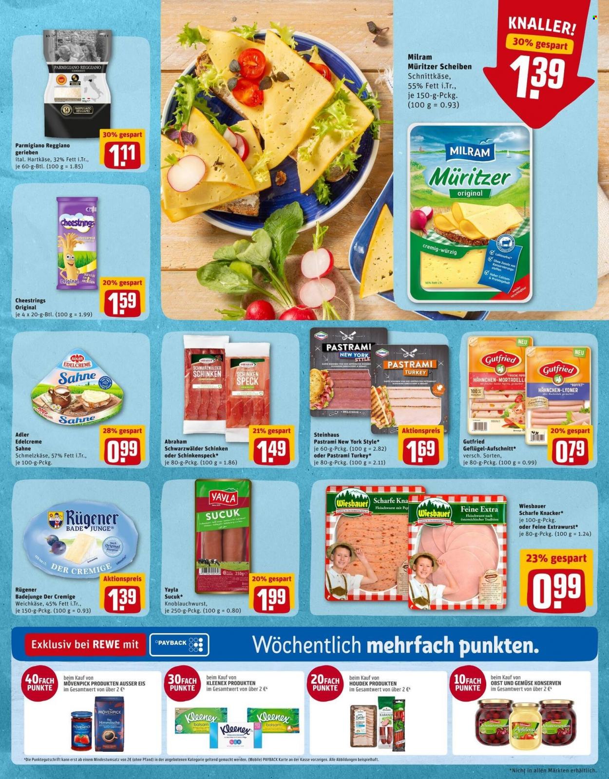 REWE Prospekte  - 3.01.2022 - 8.01.2022. Seite 10