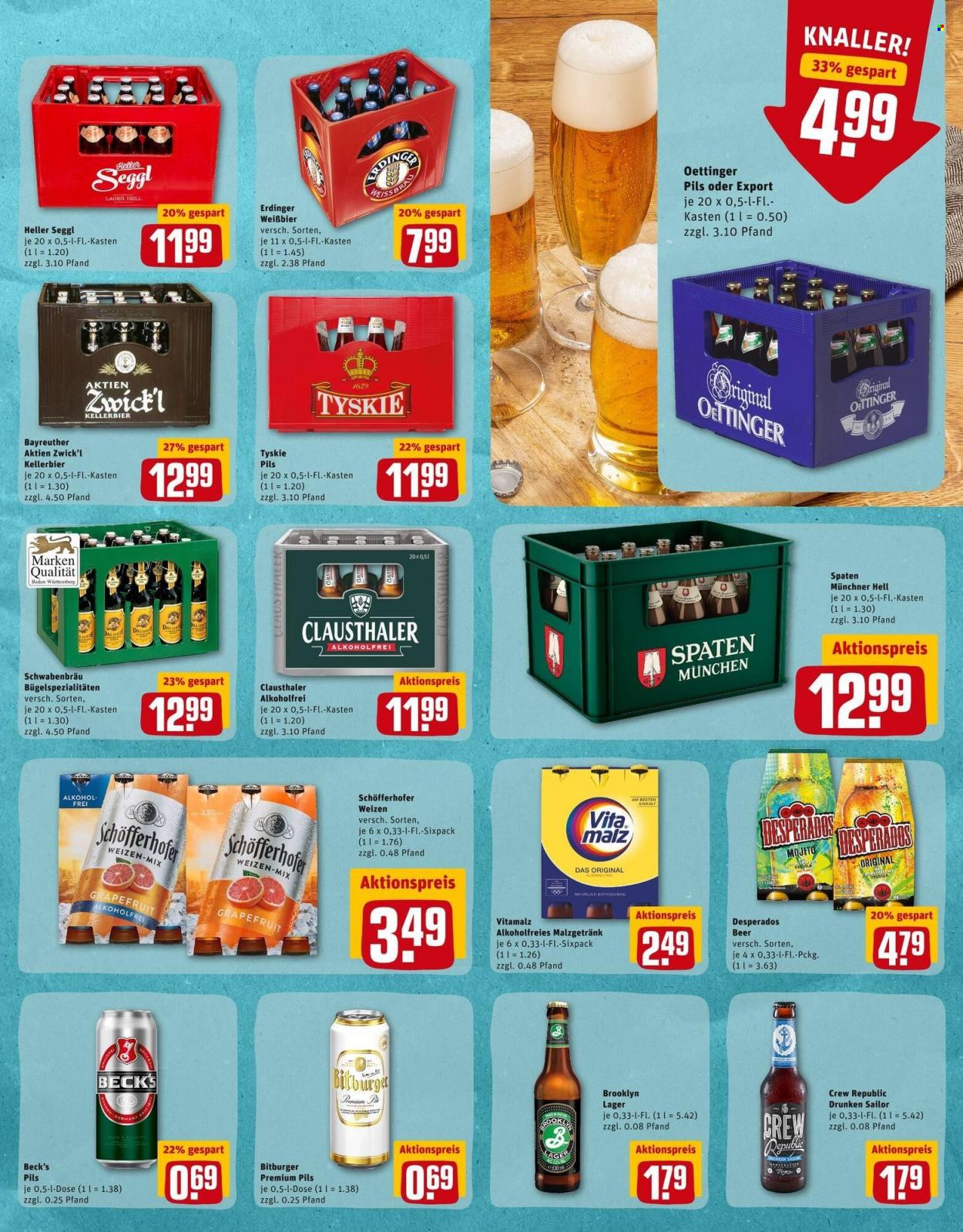 REWE Prospekte  - 3.01.2022 - 8.01.2022. Seite 20