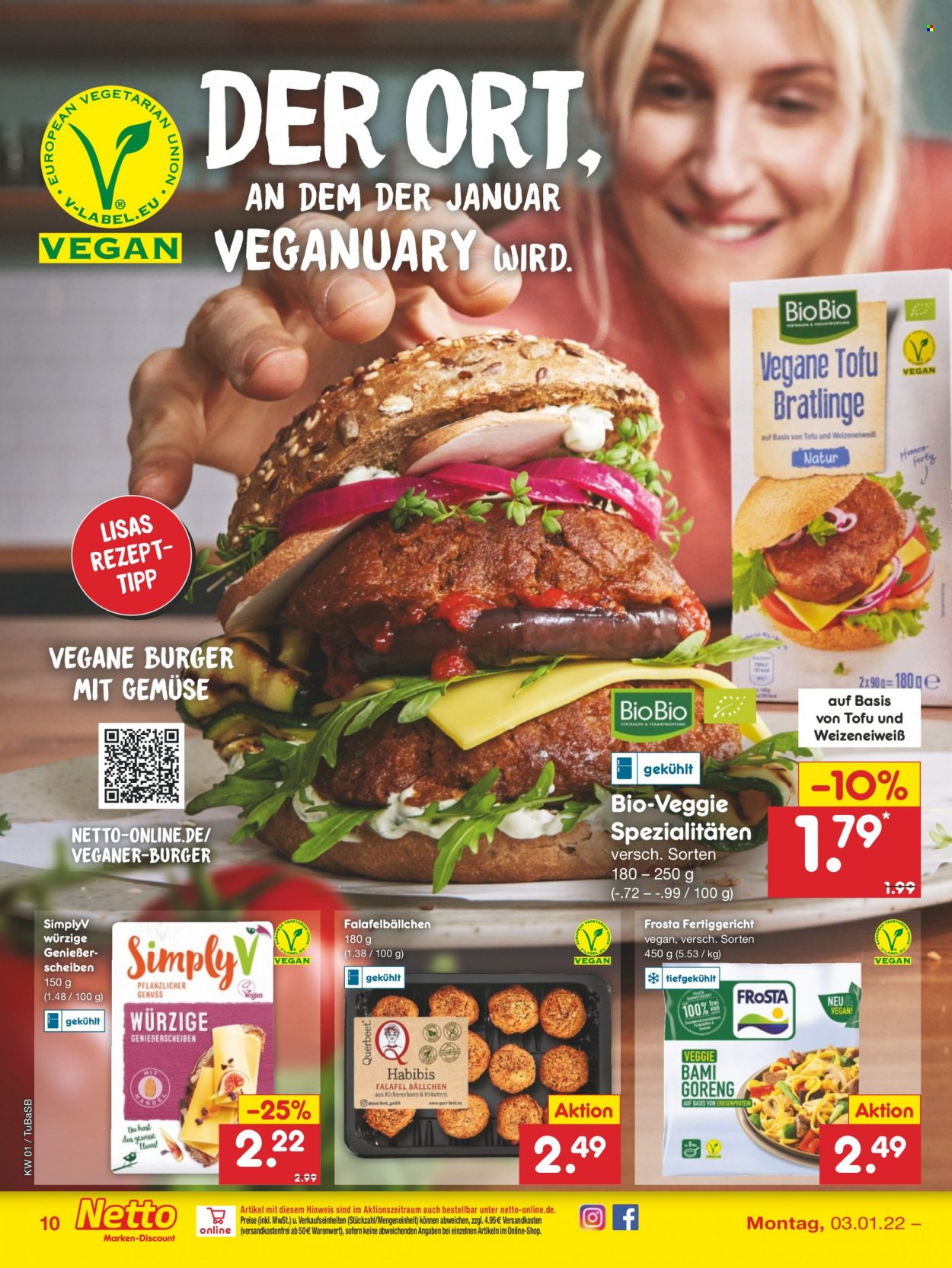 Netto Marken-Discount Prospekte  - 3.01.2022 - 8.01.2022. Seite 10