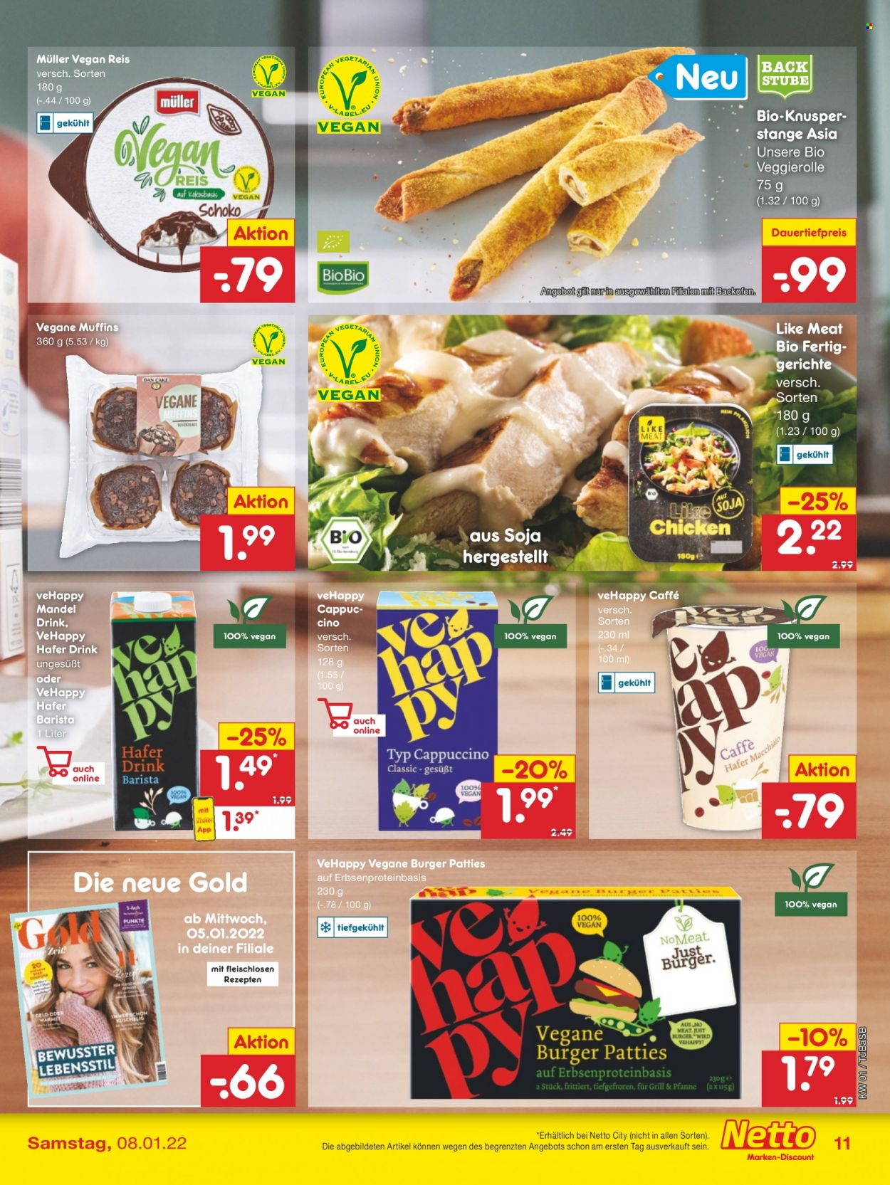 Netto Marken-Discount Prospekte  - 3.01.2022 - 8.01.2022. Seite 11