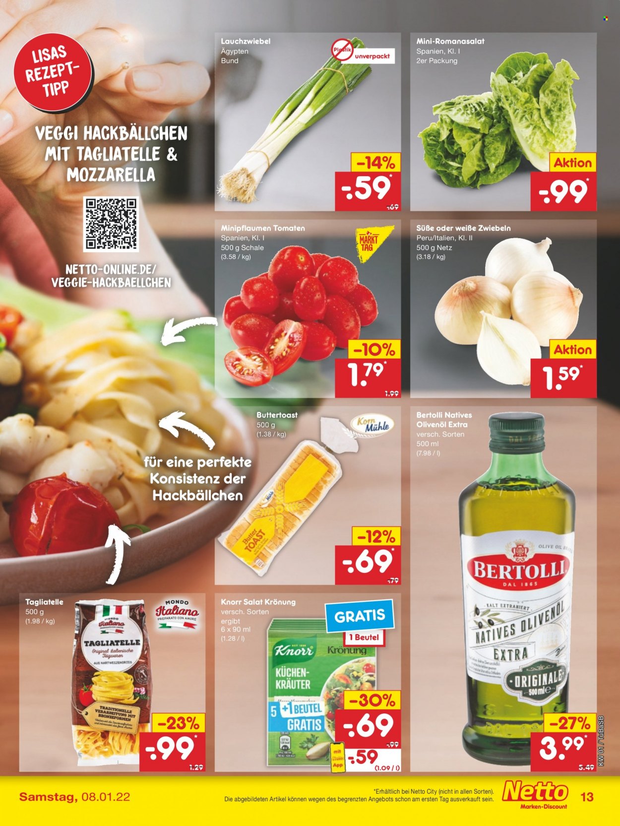 Netto Marken-Discount Prospekte  - 3.01.2022 - 8.01.2022. Seite 13