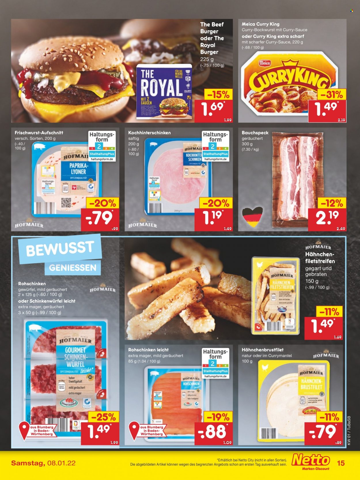 Netto Marken-Discount Prospekte  - 3.01.2022 - 8.01.2022. Seite 15