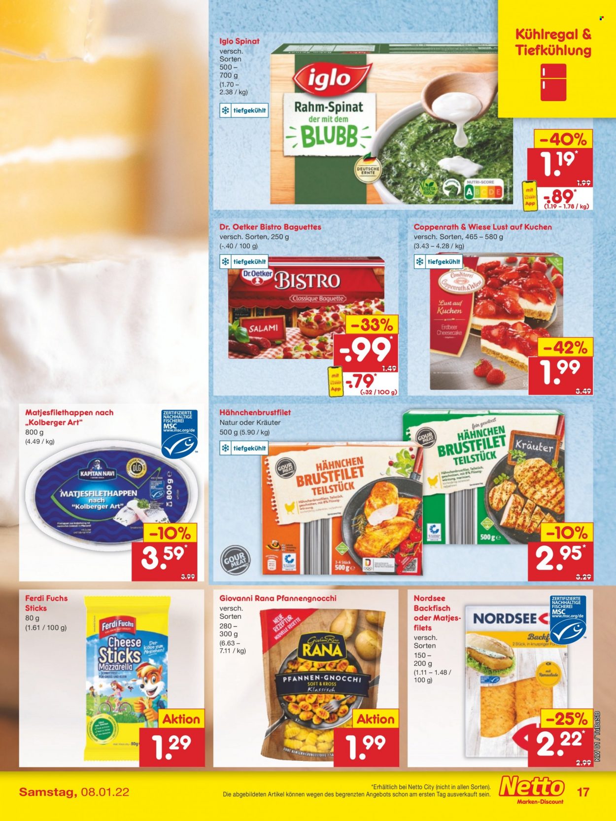 Netto Marken-Discount Prospekte  - 3.01.2022 - 8.01.2022. Seite 17