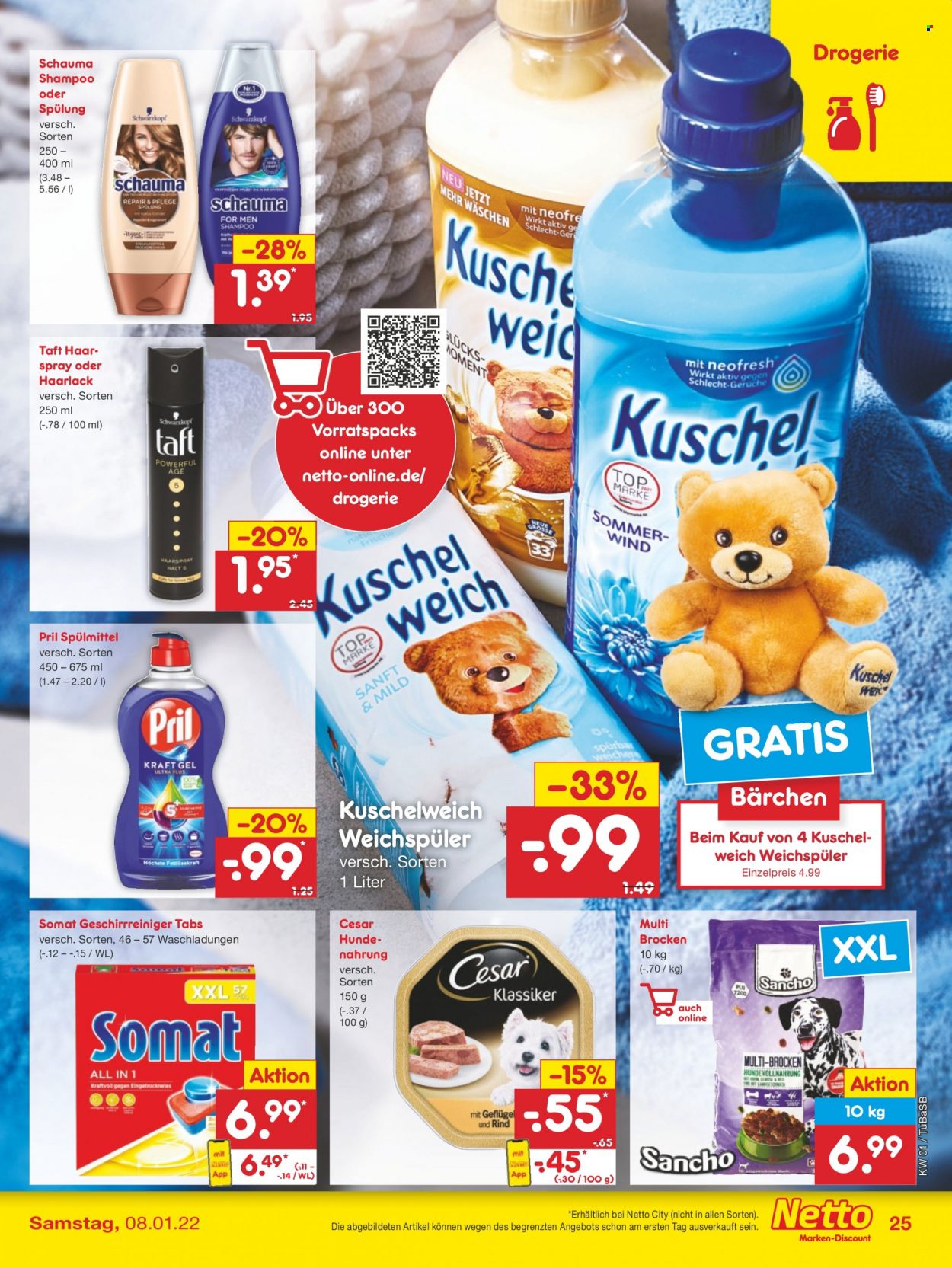 Netto Marken-Discount Prospekte  - 3.01.2022 - 8.01.2022. Seite 25