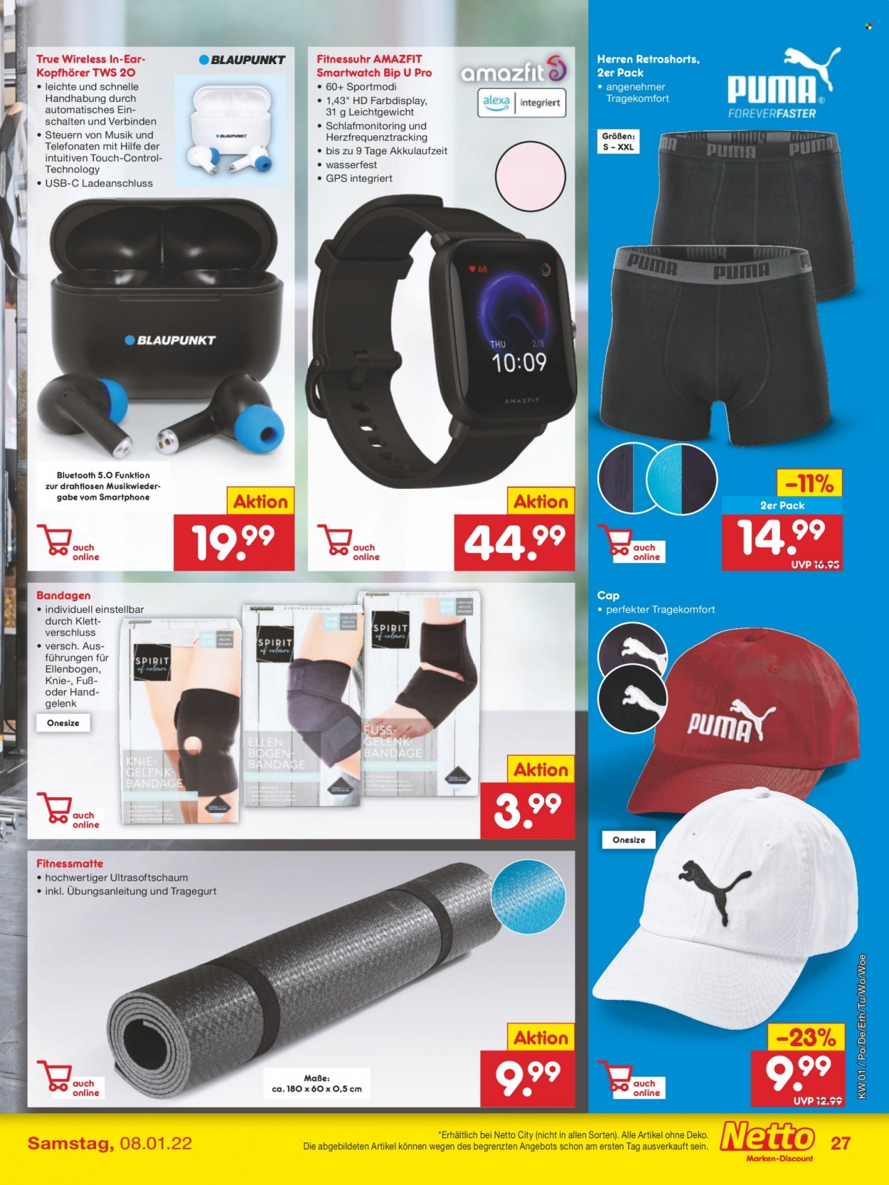Netto Marken-Discount Prospekte  - 3.01.2022 - 8.01.2022. Seite 27