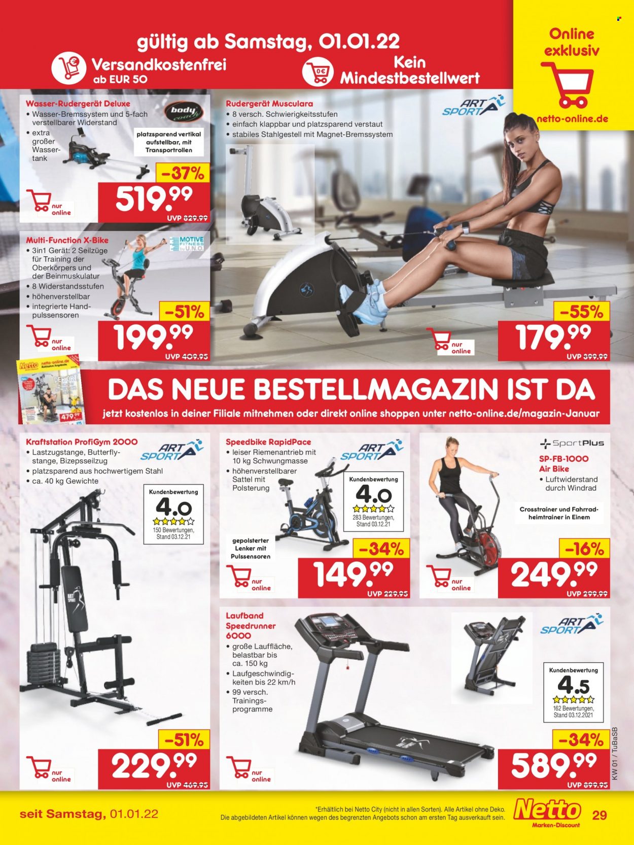 Netto Marken-Discount Prospekte  - 3.01.2022 - 8.01.2022. Seite 29