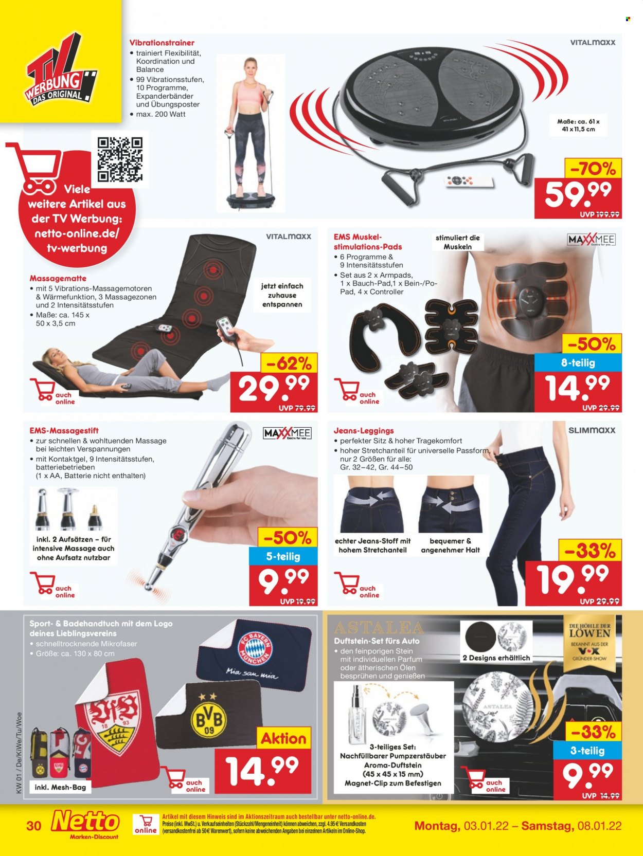 Netto Marken-Discount Prospekte  - 3.01.2022 - 8.01.2022. Seite 30