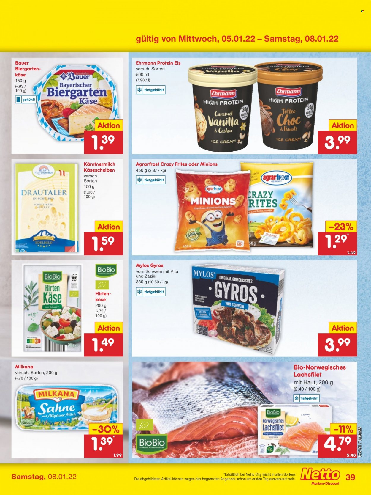 Netto Marken-Discount Prospekte  - 3.01.2022 - 8.01.2022. Seite 39