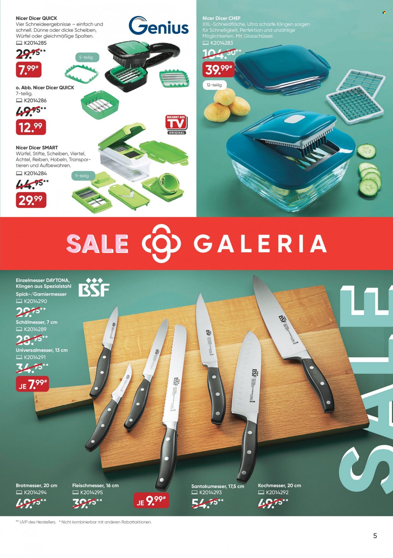 GALERIA Karstadt Kaufhof Prospekte  - 3.01.2022 - 9.01.2022. Seite 5