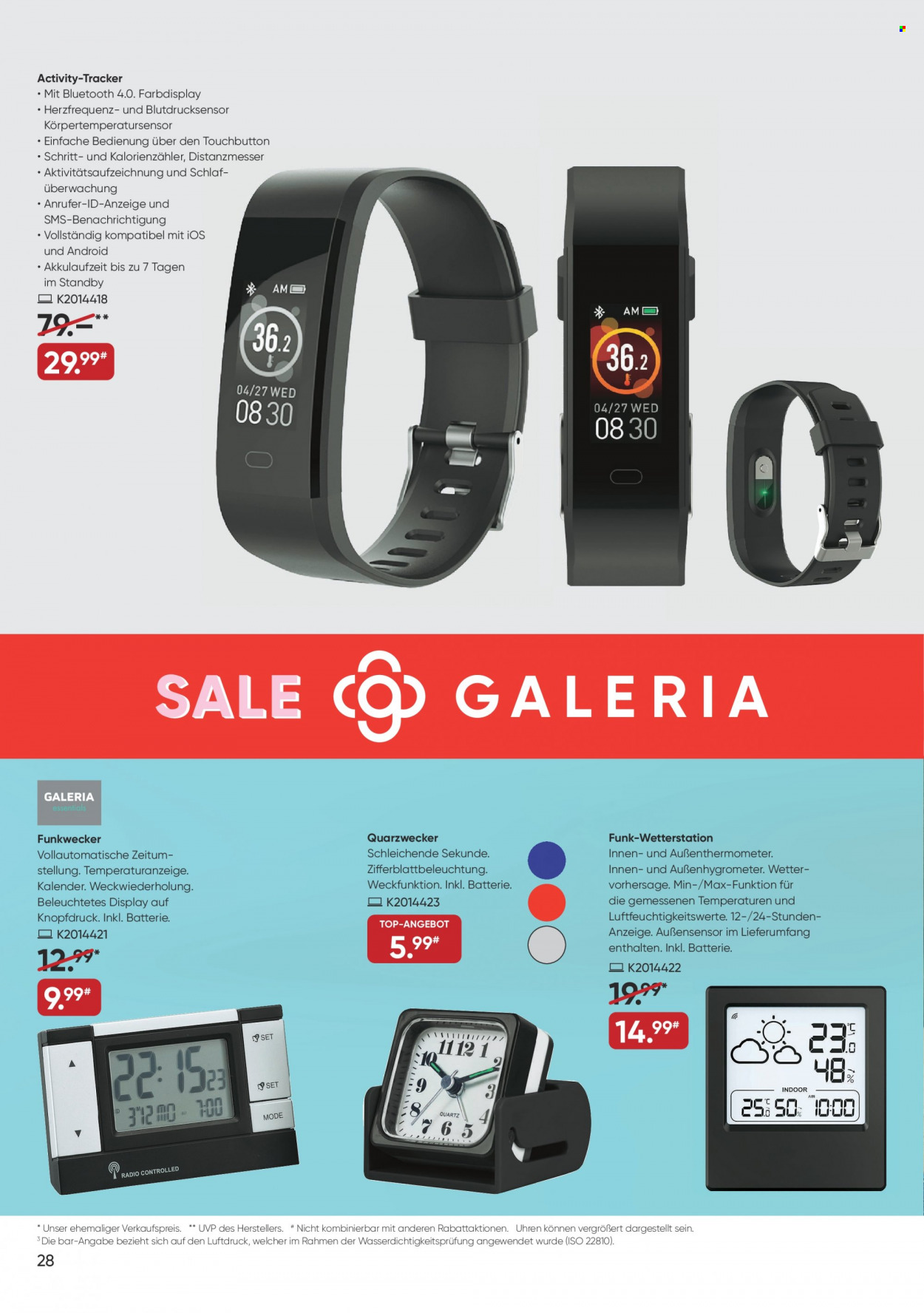 GALERIA Karstadt Kaufhof Prospekte  - 3.01.2022 - 9.01.2022. Seite 28