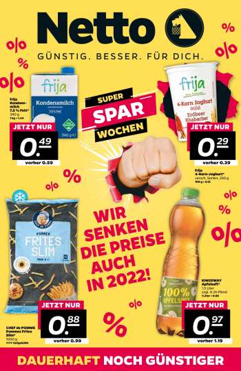 Prospekte Netto - 10.01.2022 - 15.01.2022.