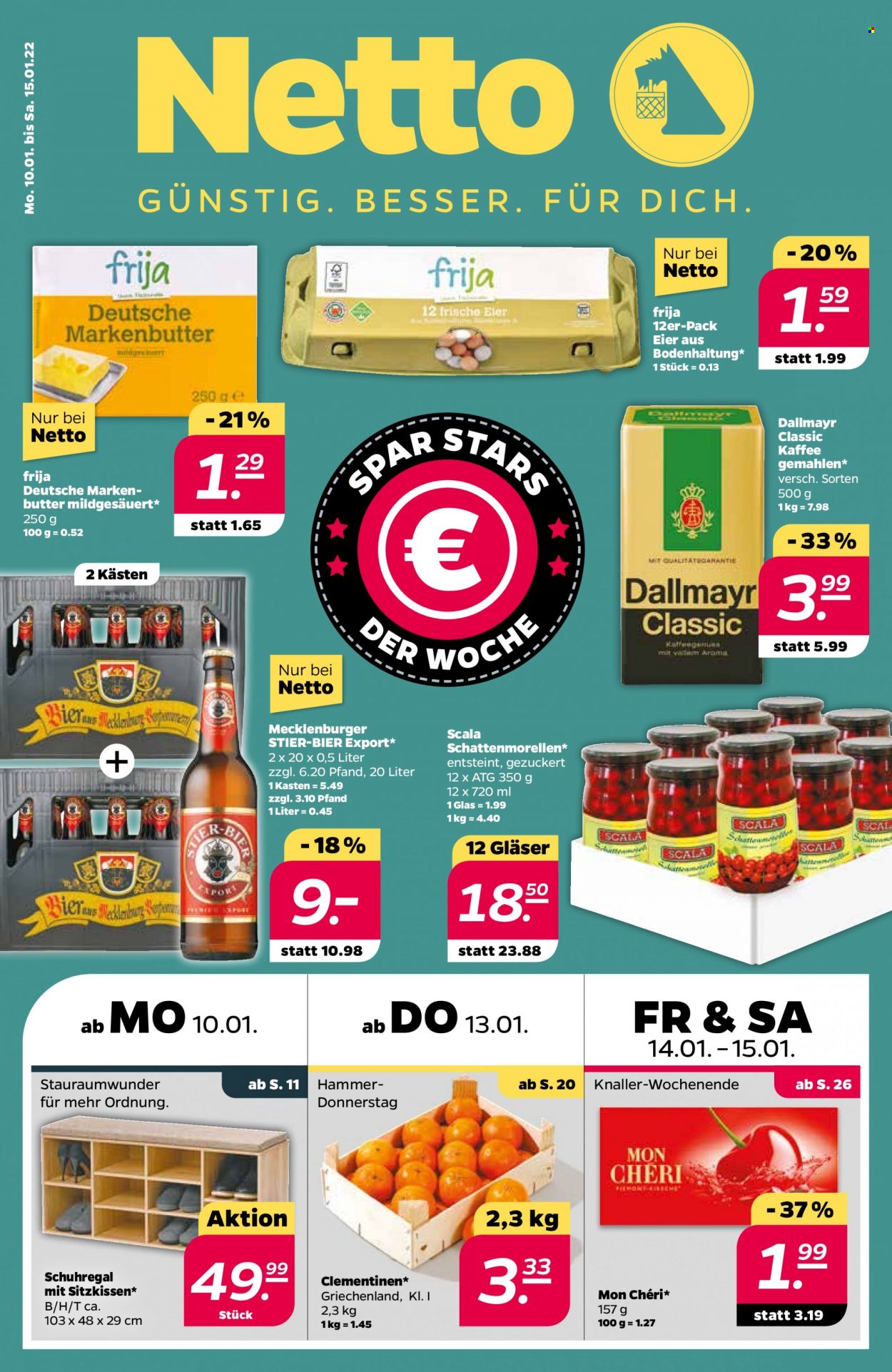 Netto Prospekte  - 10.01.2022 - 15.01.2022. Seite 3