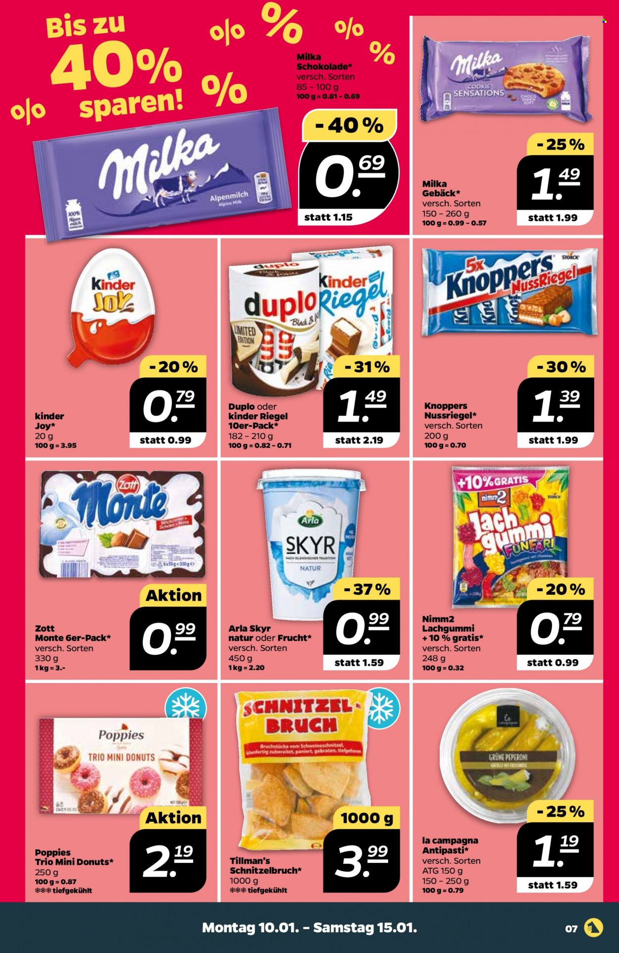 Netto Prospekte  - 10.01.2022 - 15.01.2022. Seite 9