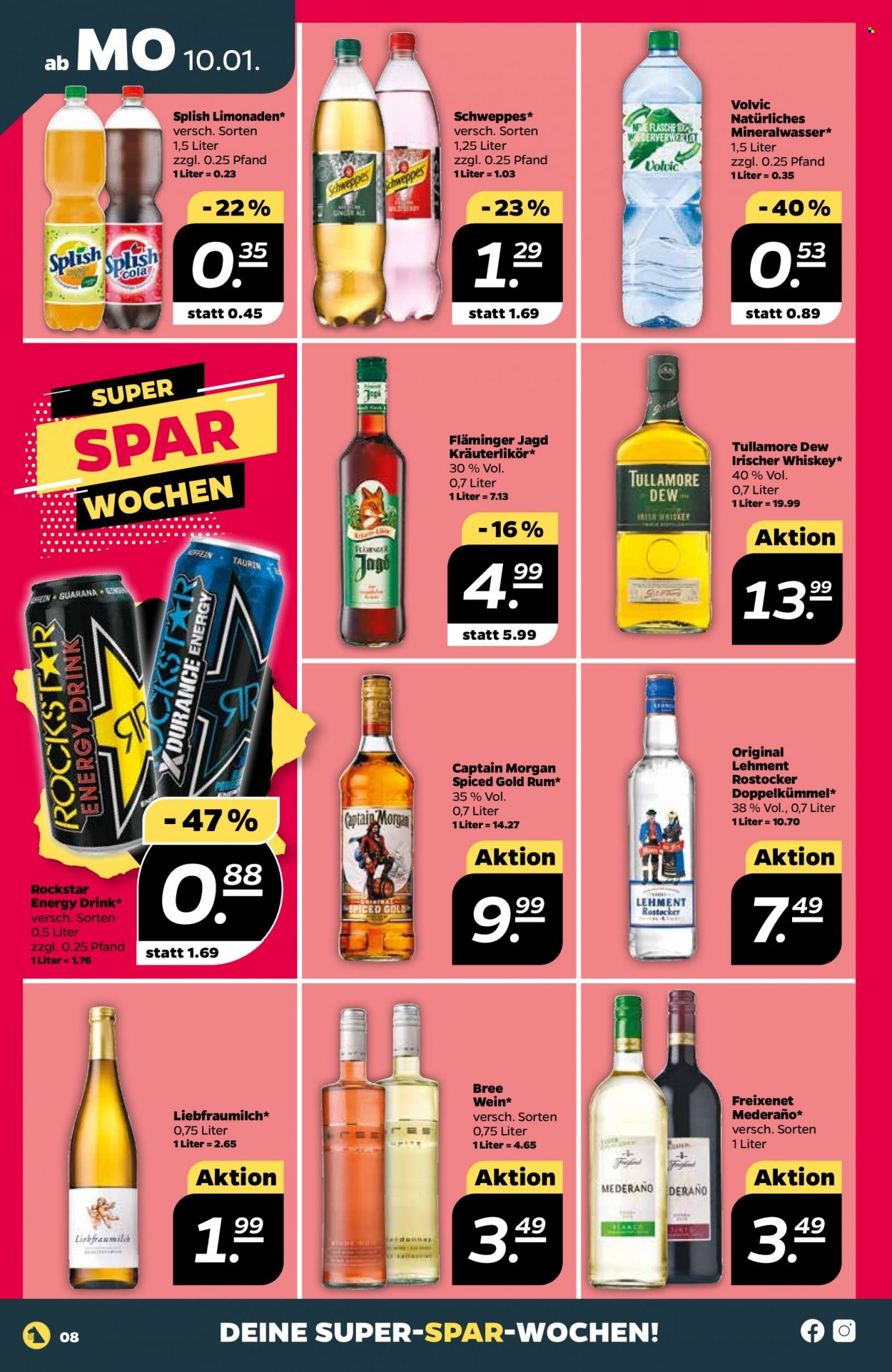 Netto Prospekte  - 10.01.2022 - 15.01.2022. Seite 10