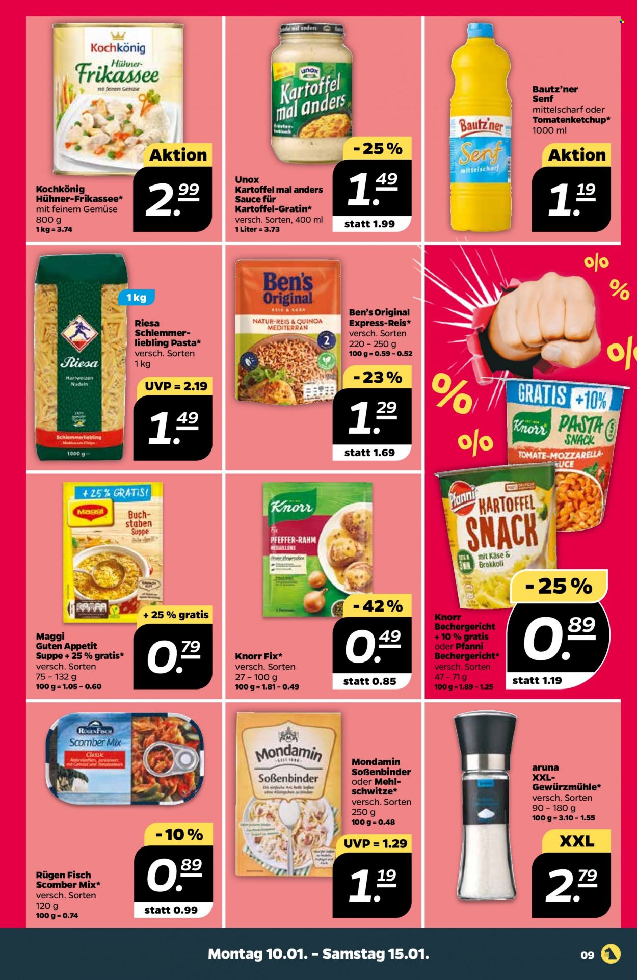 Netto Prospekte  - 10.01.2022 - 15.01.2022. Seite 11
