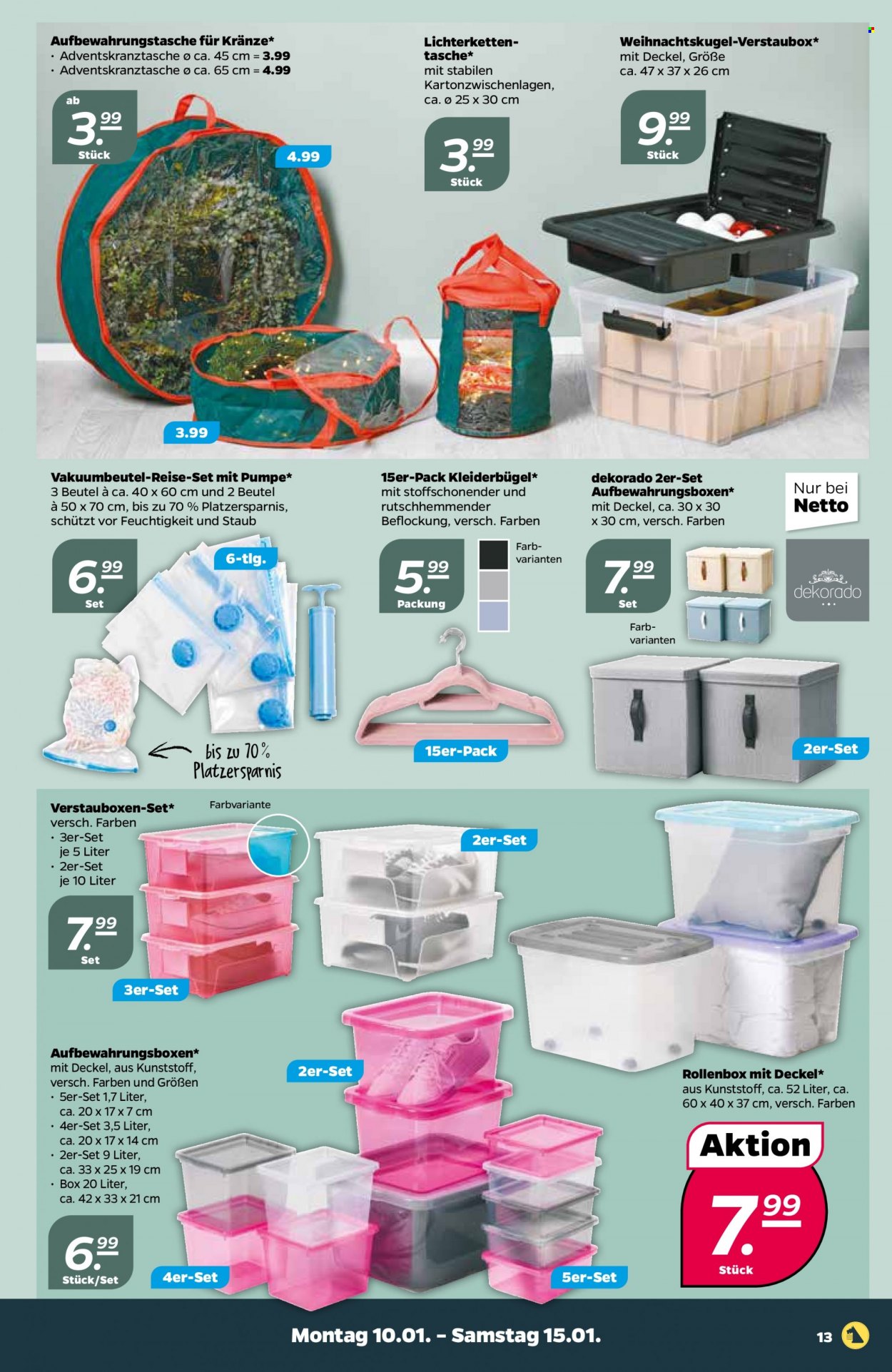 Netto Prospekte  - 10.01.2022 - 15.01.2022. Seite 15