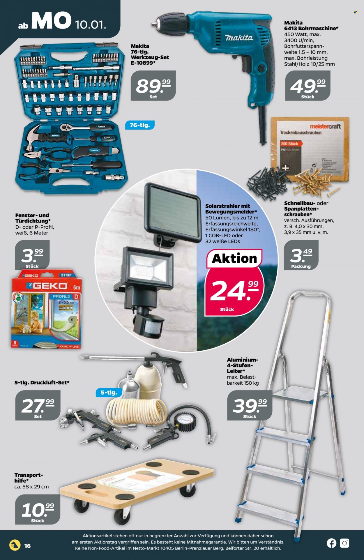 Netto Prospekte  - 10.01.2022 - 15.01.2022. Seite 18