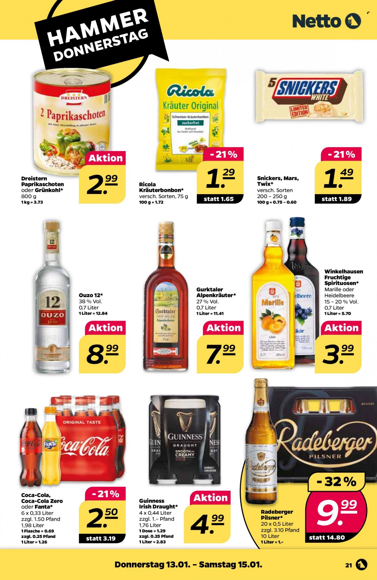 Netto Prospekte  - 10.01.2022 - 15.01.2022. Seite 23
