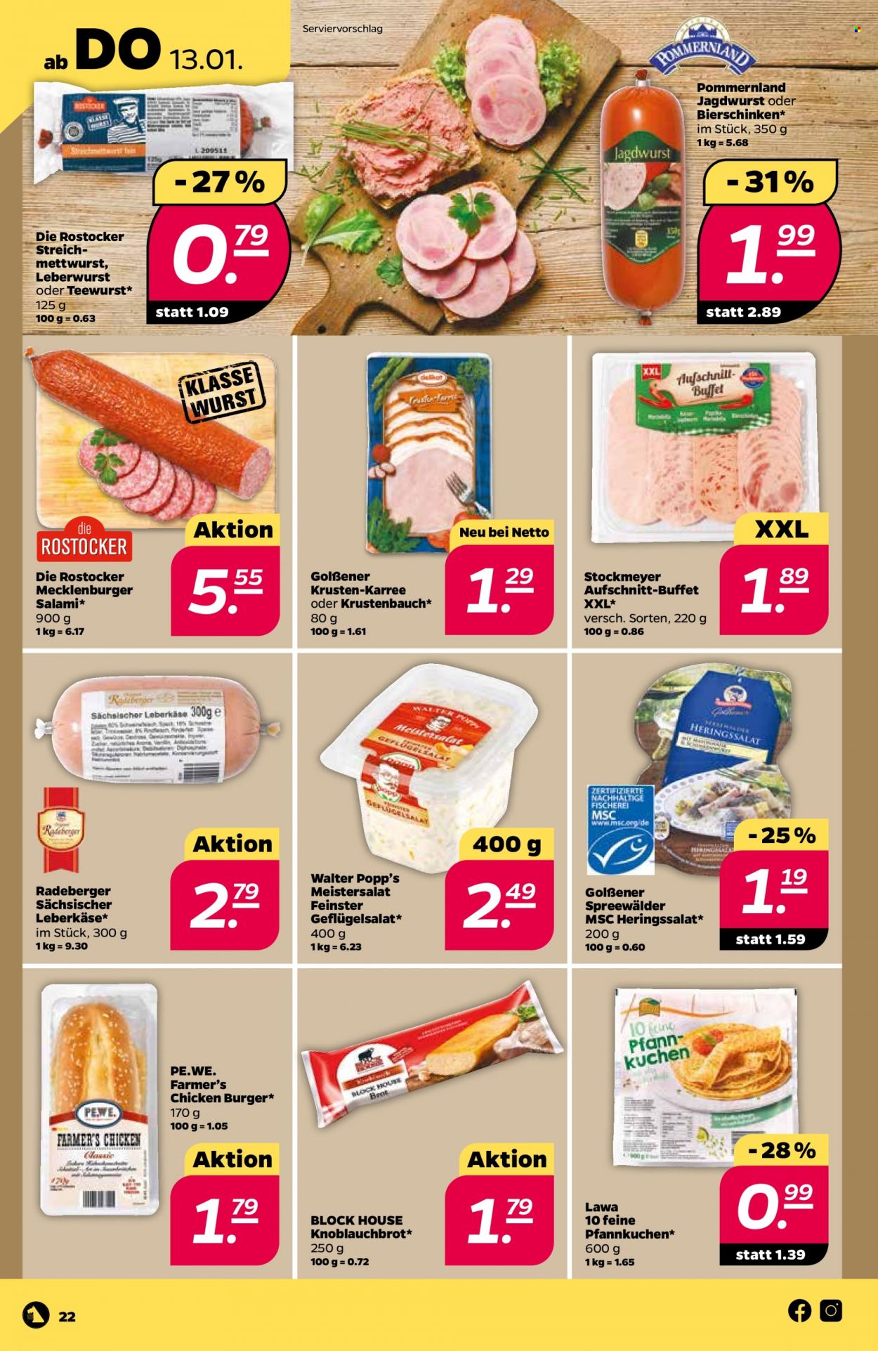 Netto Prospekte  - 10.01.2022 - 15.01.2022. Seite 24