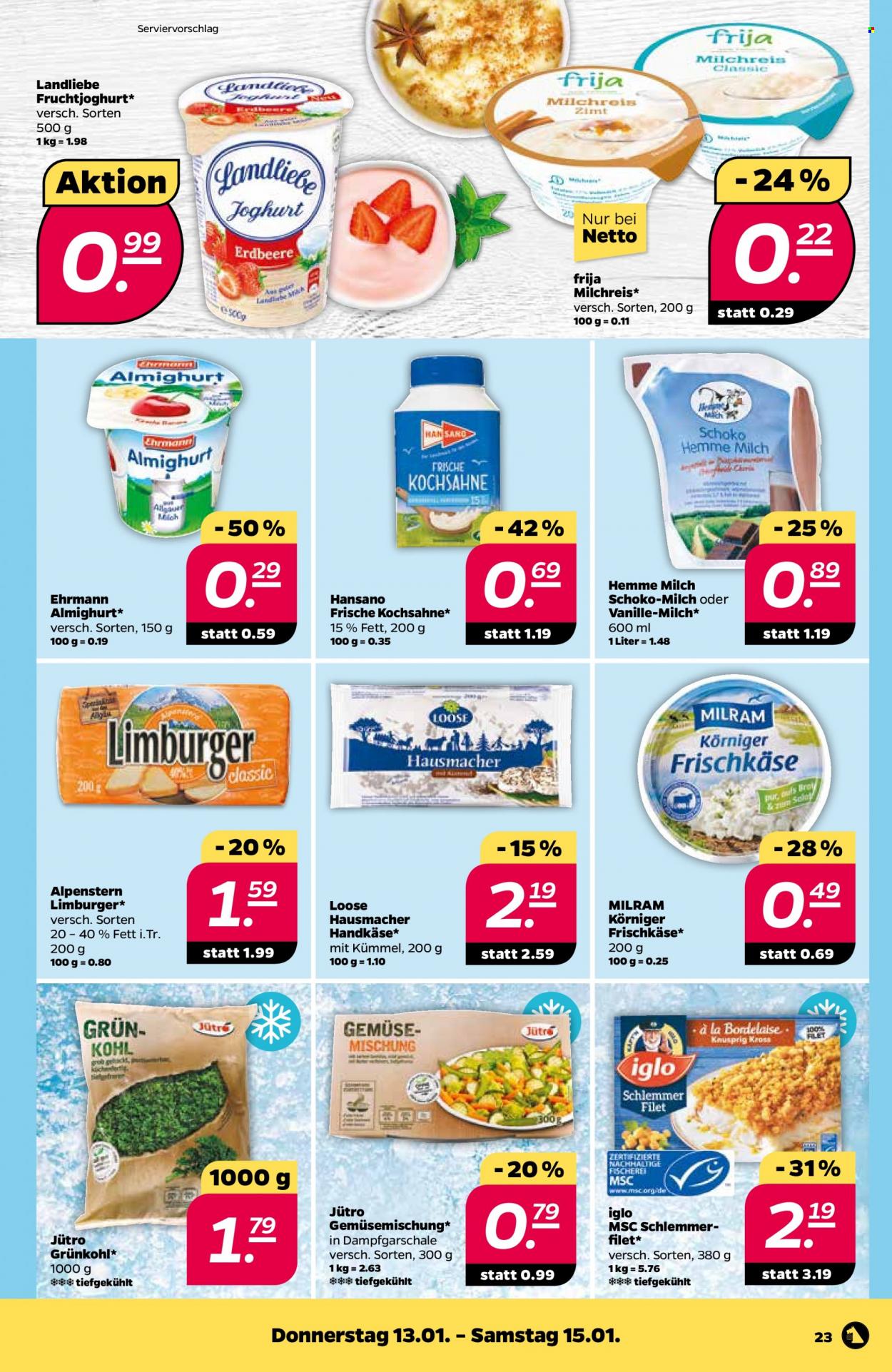 Netto Prospekte  - 10.01.2022 - 15.01.2022. Seite 25