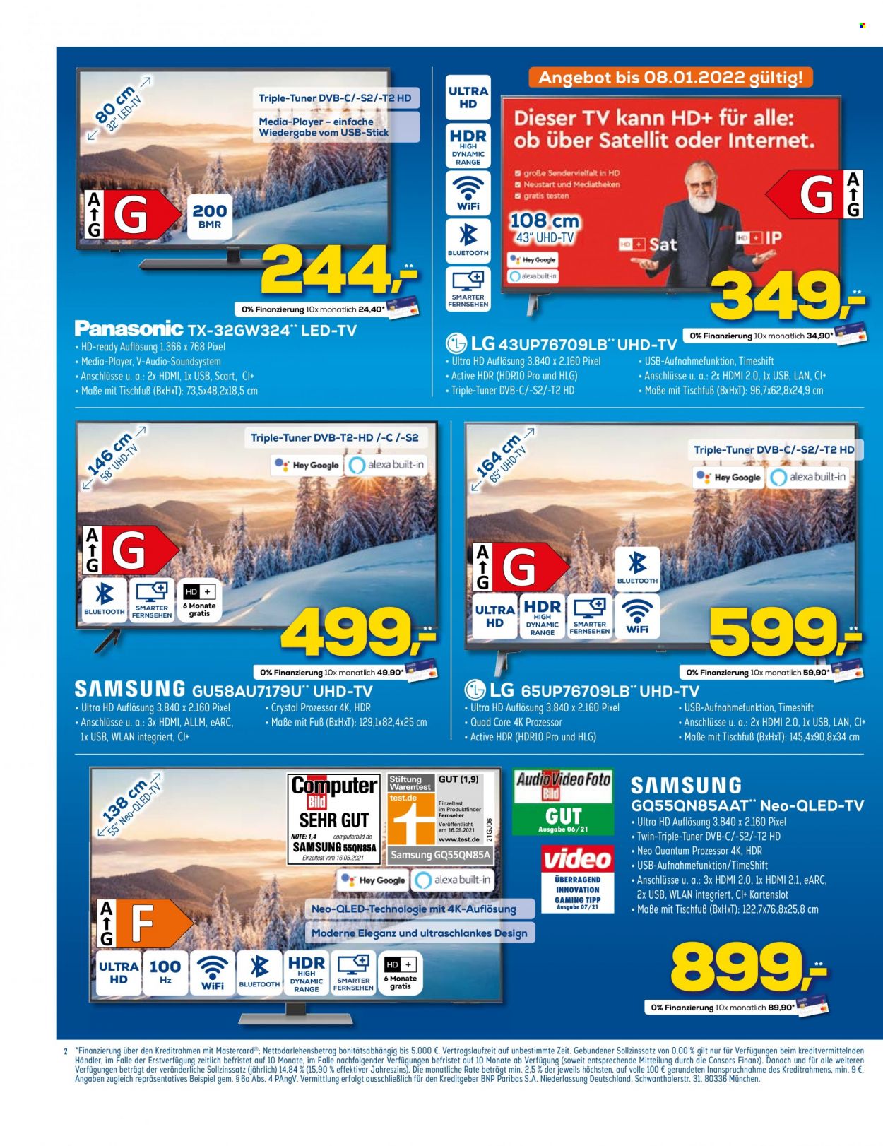 Euronics Prospekte  - 5.01.2022 - 11.01.2022. Seite 2