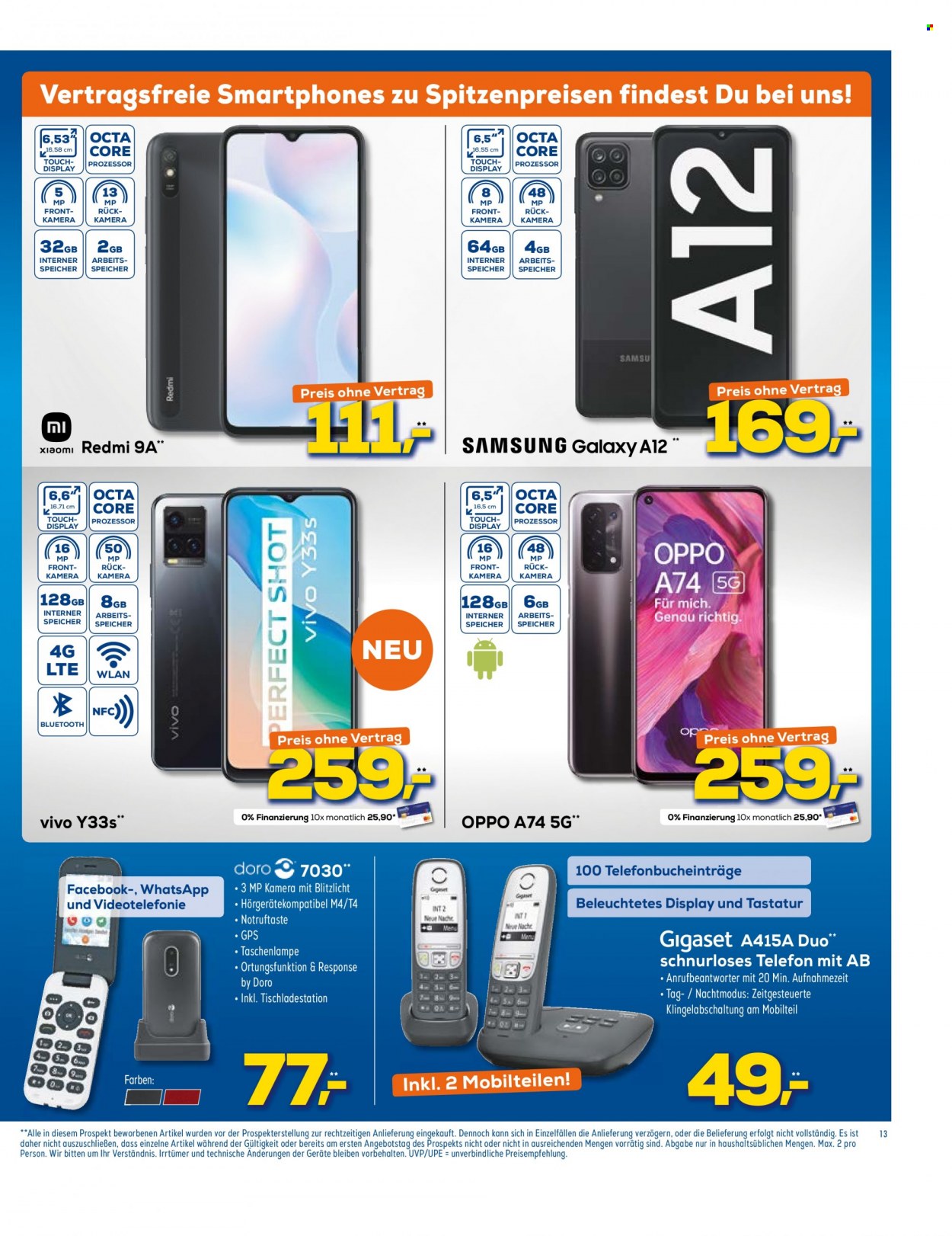 Euronics Prospekte  - 5.01.2022 - 11.01.2022. Seite 13