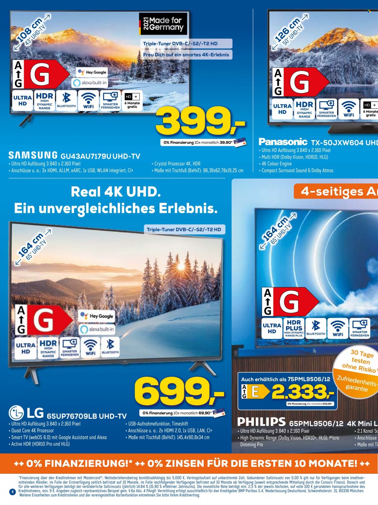 Euronics Prospekte  - 5.01.2022 - 11.01.2022. Seite 4