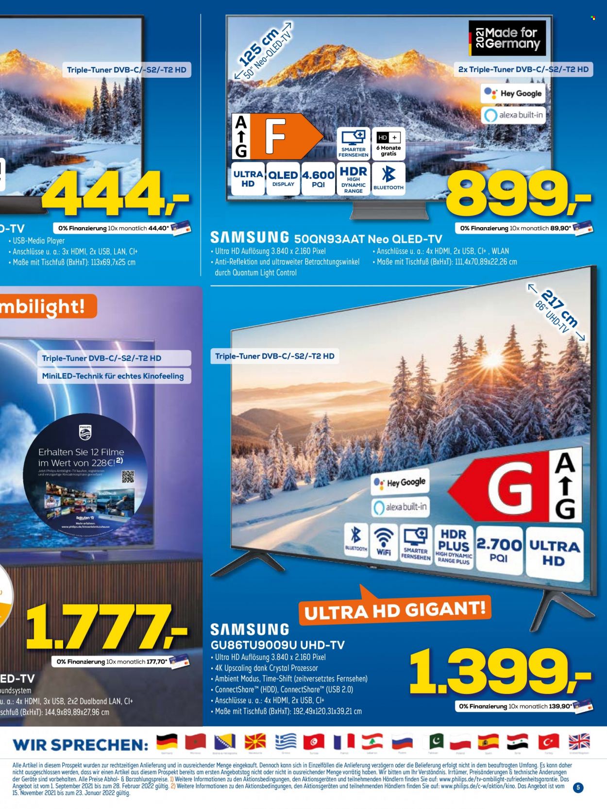 Euronics Prospekte  - 5.01.2022 - 11.01.2022. Seite 5