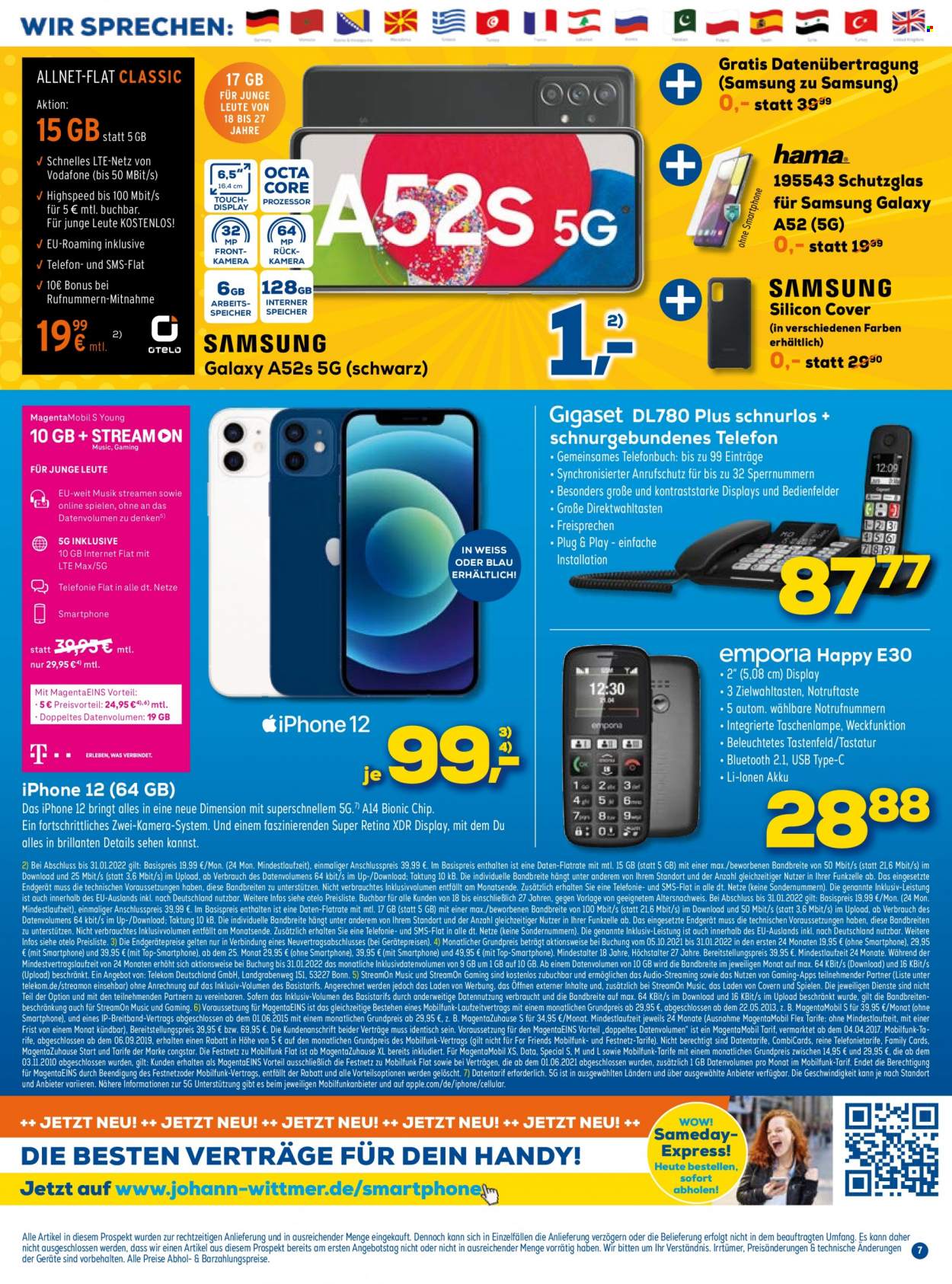 Euronics Prospekte  - 5.01.2022 - 11.01.2022. Seite 7