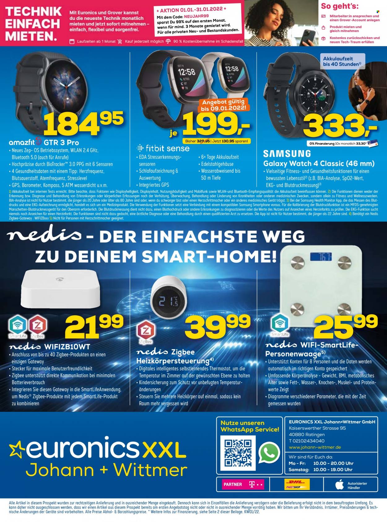 Euronics Prospekte  - 5.01.2022 - 11.01.2022. Seite 8