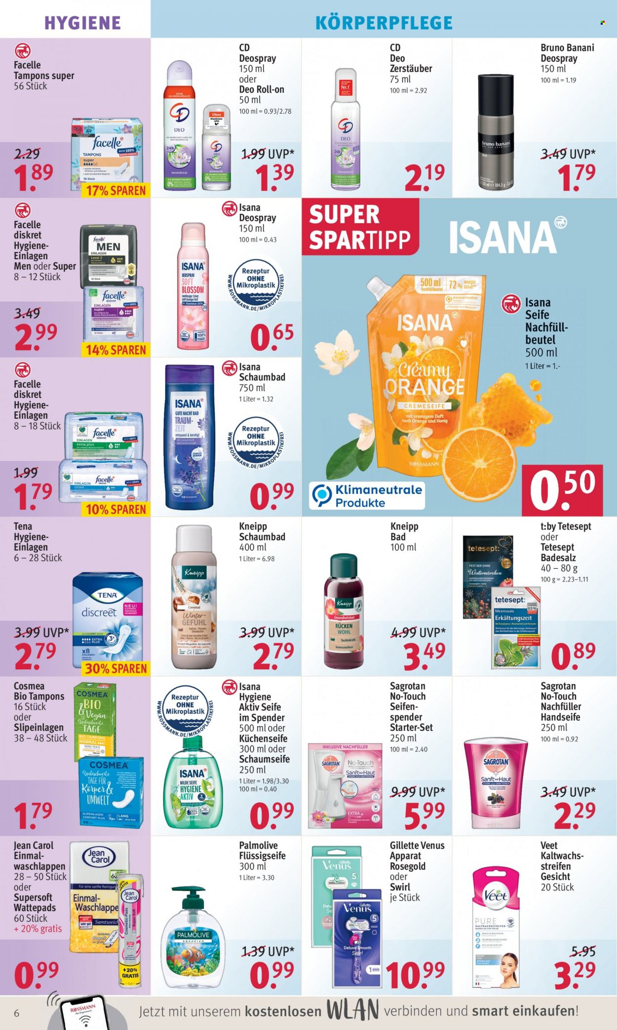 Rossmann Prospekte  - 10.01.2022 - 14.01.2022. Seite 6