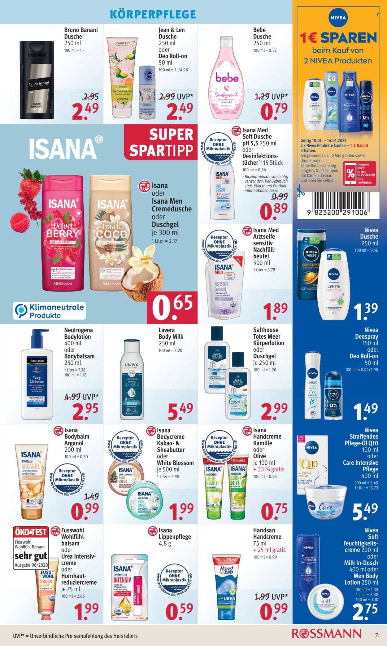 Rossmann Prospekte  - 10.01.2022 - 14.01.2022. Seite 7