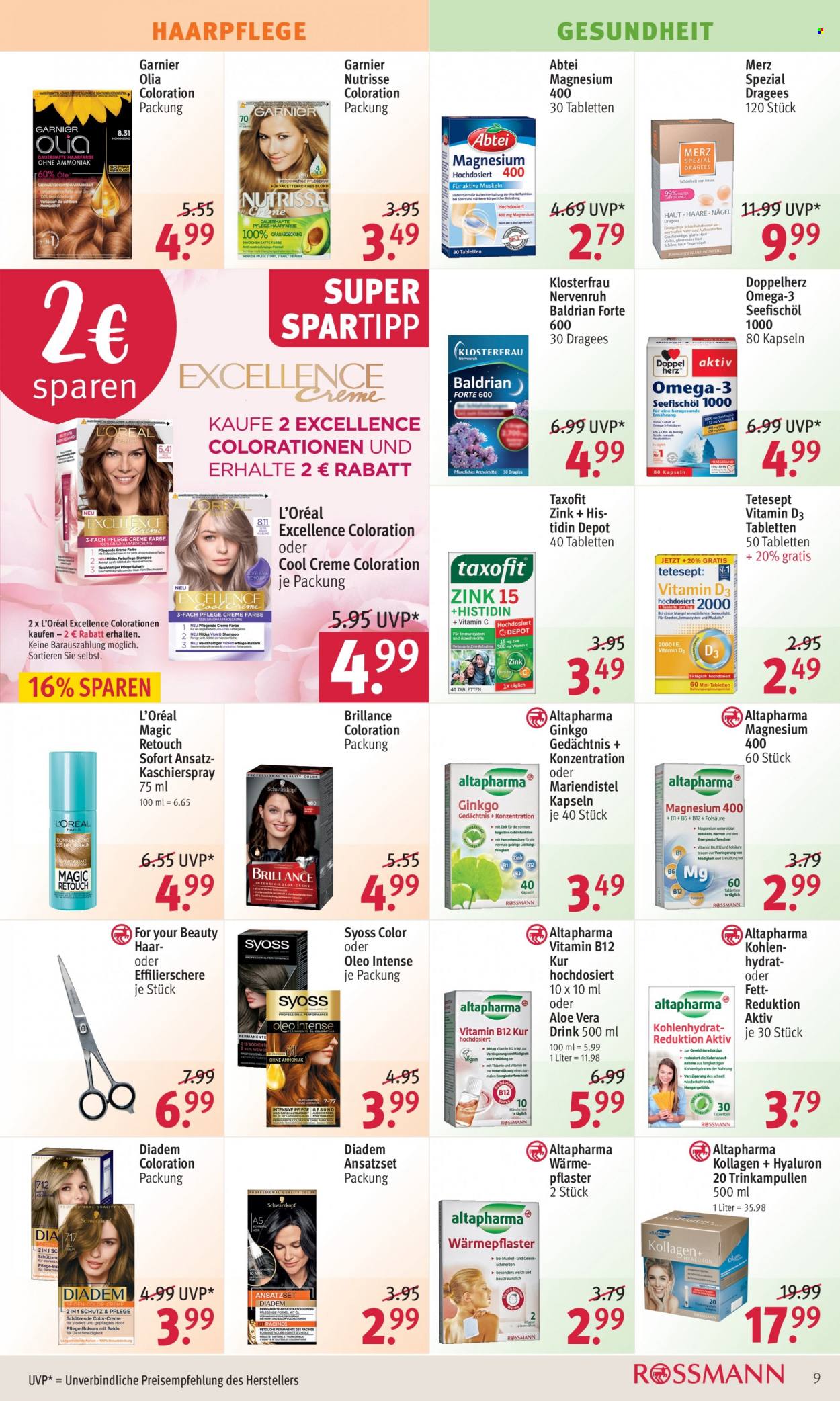 Rossmann Prospekte  - 10.01.2022 - 14.01.2022. Seite 9
