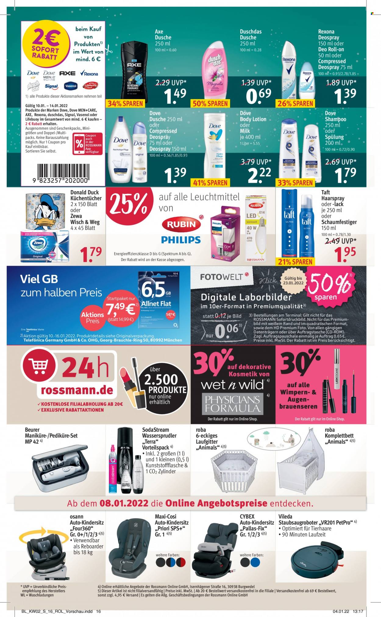 Rossmann Prospekte  - 10.01.2022 - 14.01.2022. Seite 16
