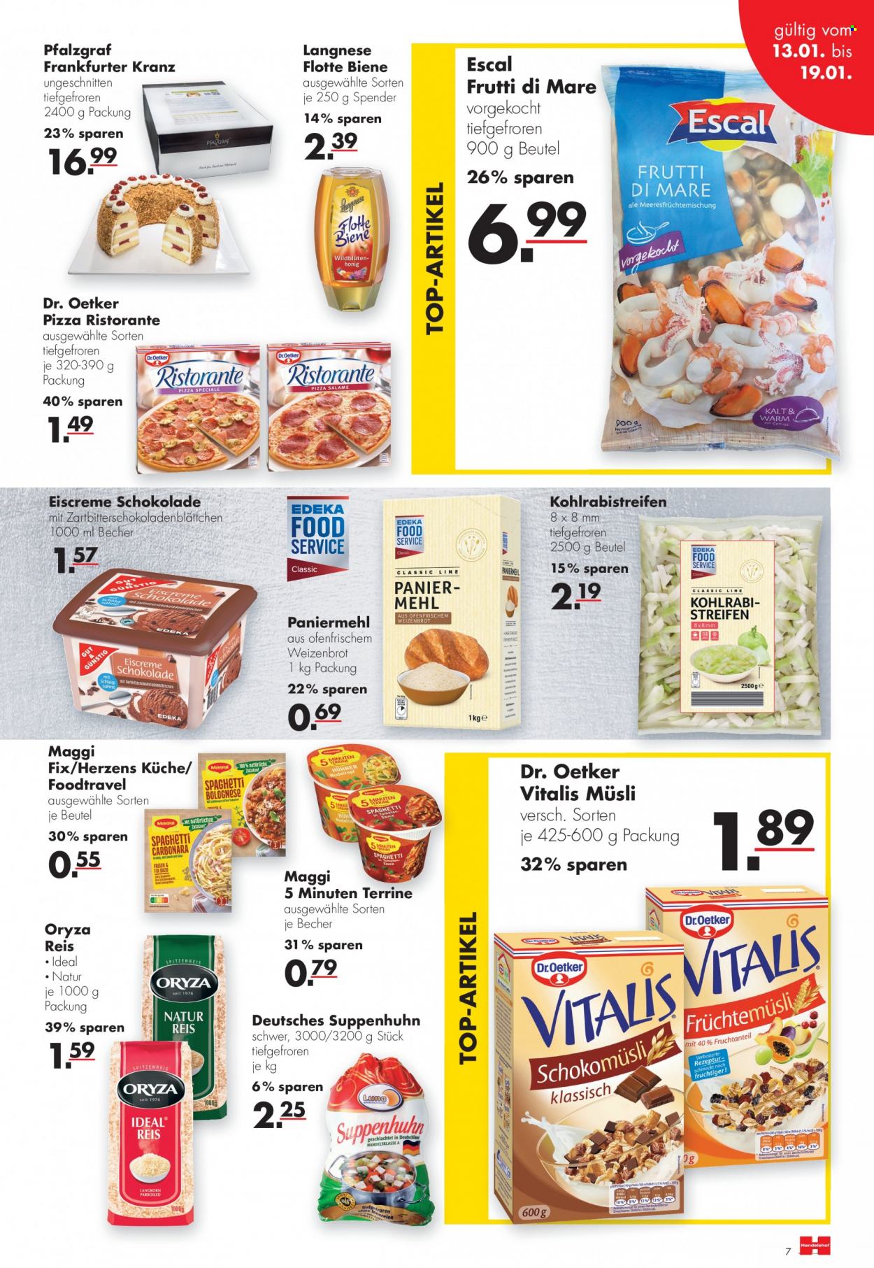Handelshof Prospekte  - 13.01.2022 - 19.01.2022. Seite 7