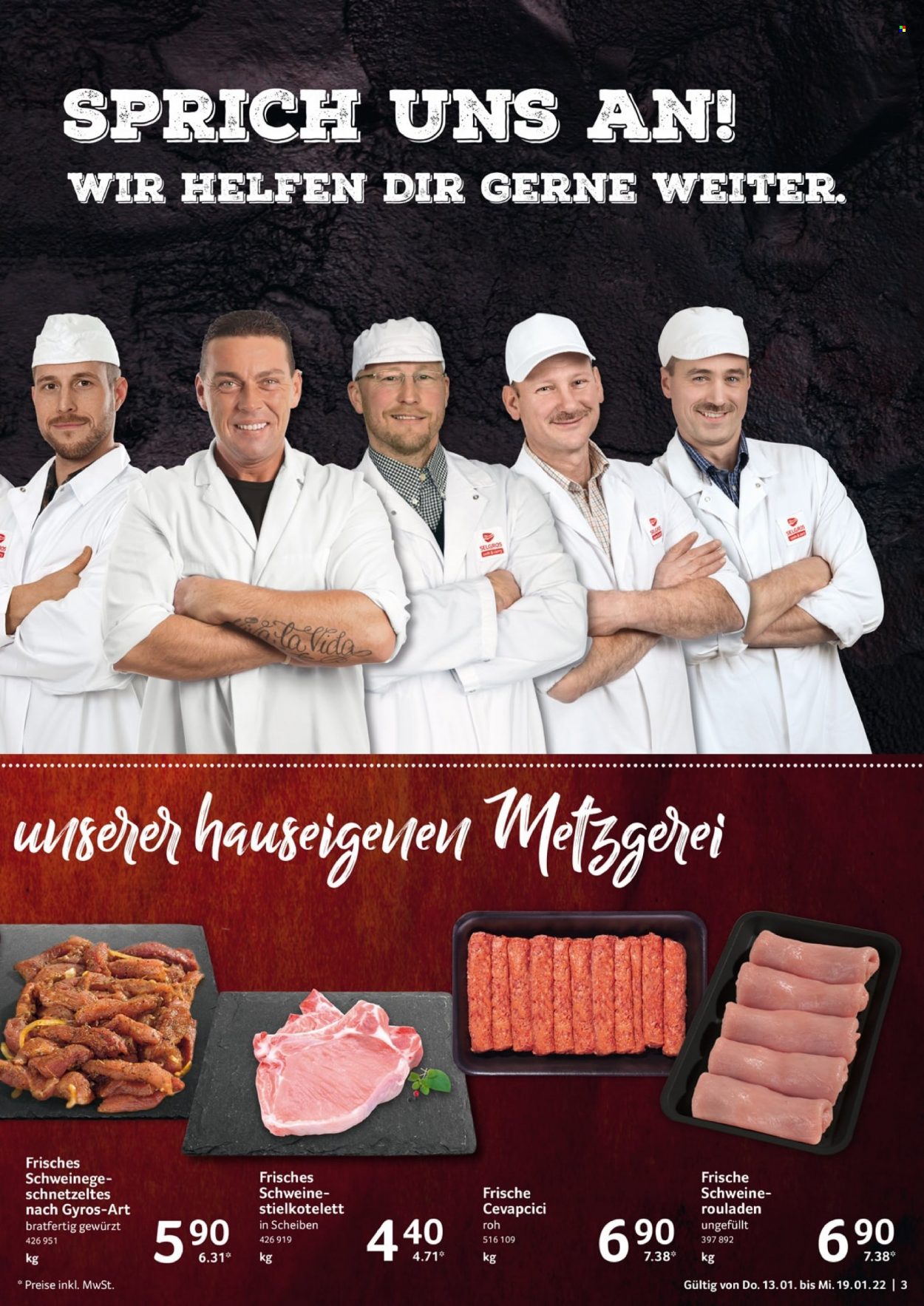 Selgros Prospekte  - 13.01.2022 - 19.01.2022. Seite 3