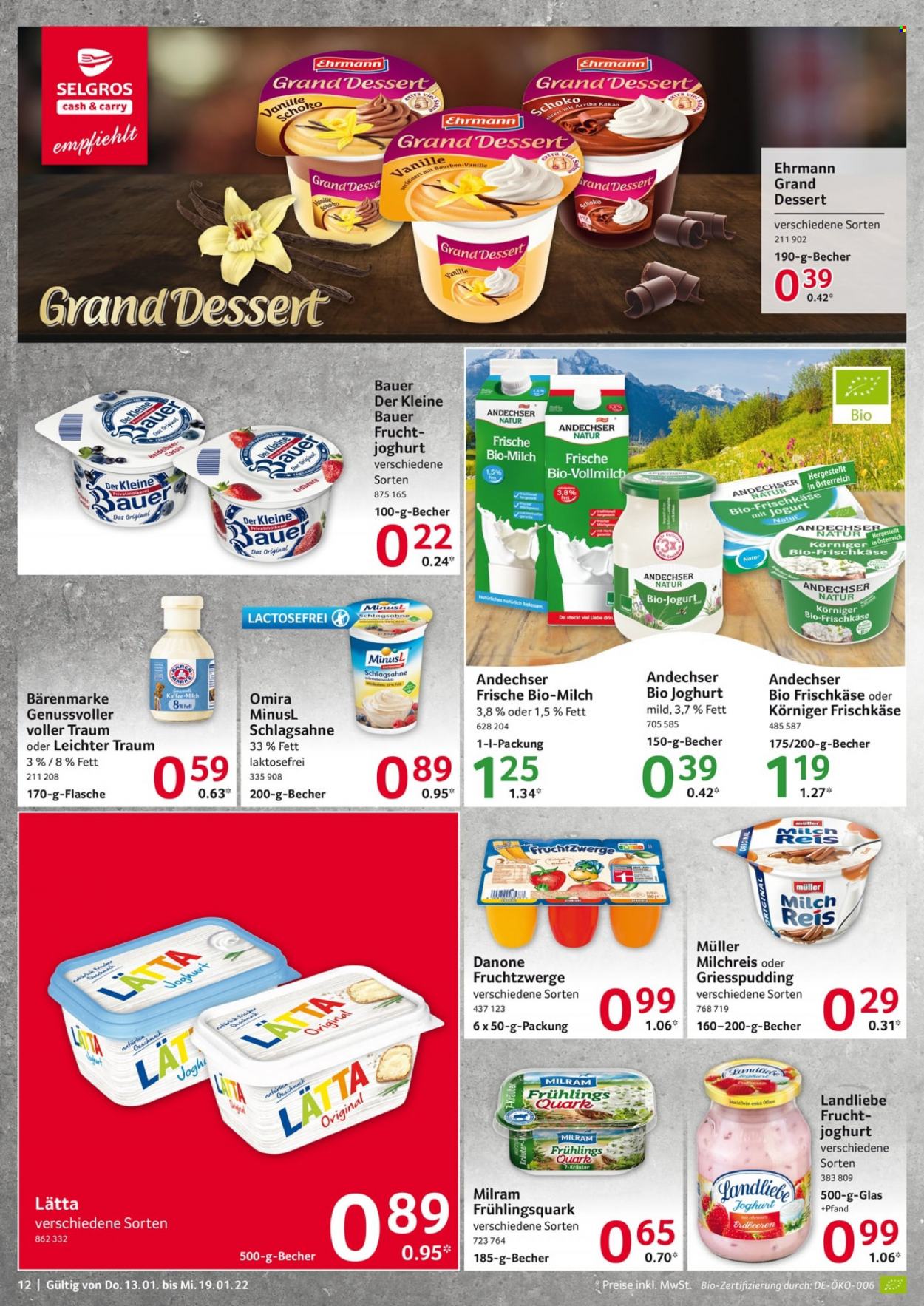 Selgros Prospekte  - 13.01.2022 - 19.01.2022. Seite 12