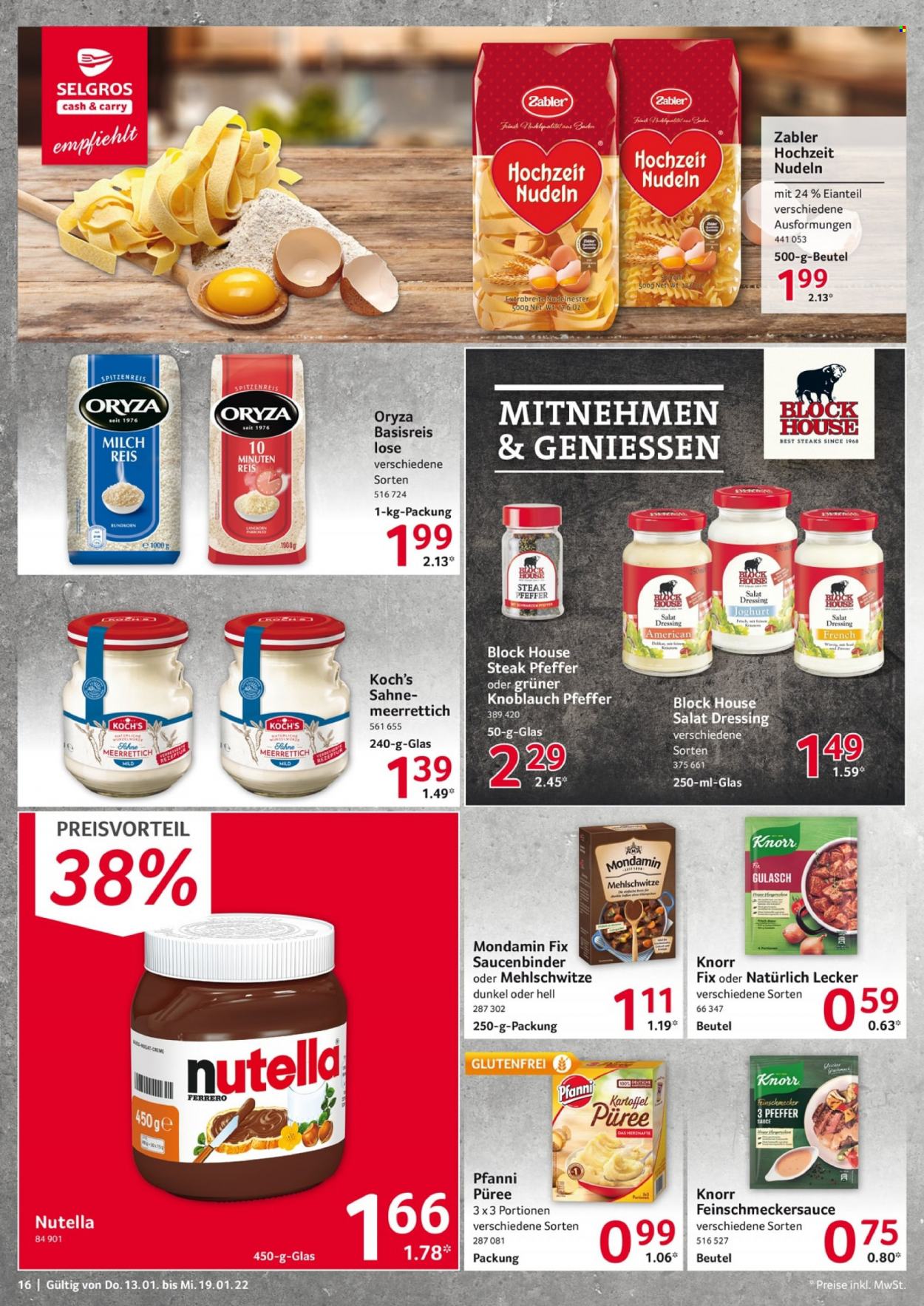 Selgros Prospekte  - 13.01.2022 - 19.01.2022. Seite 16