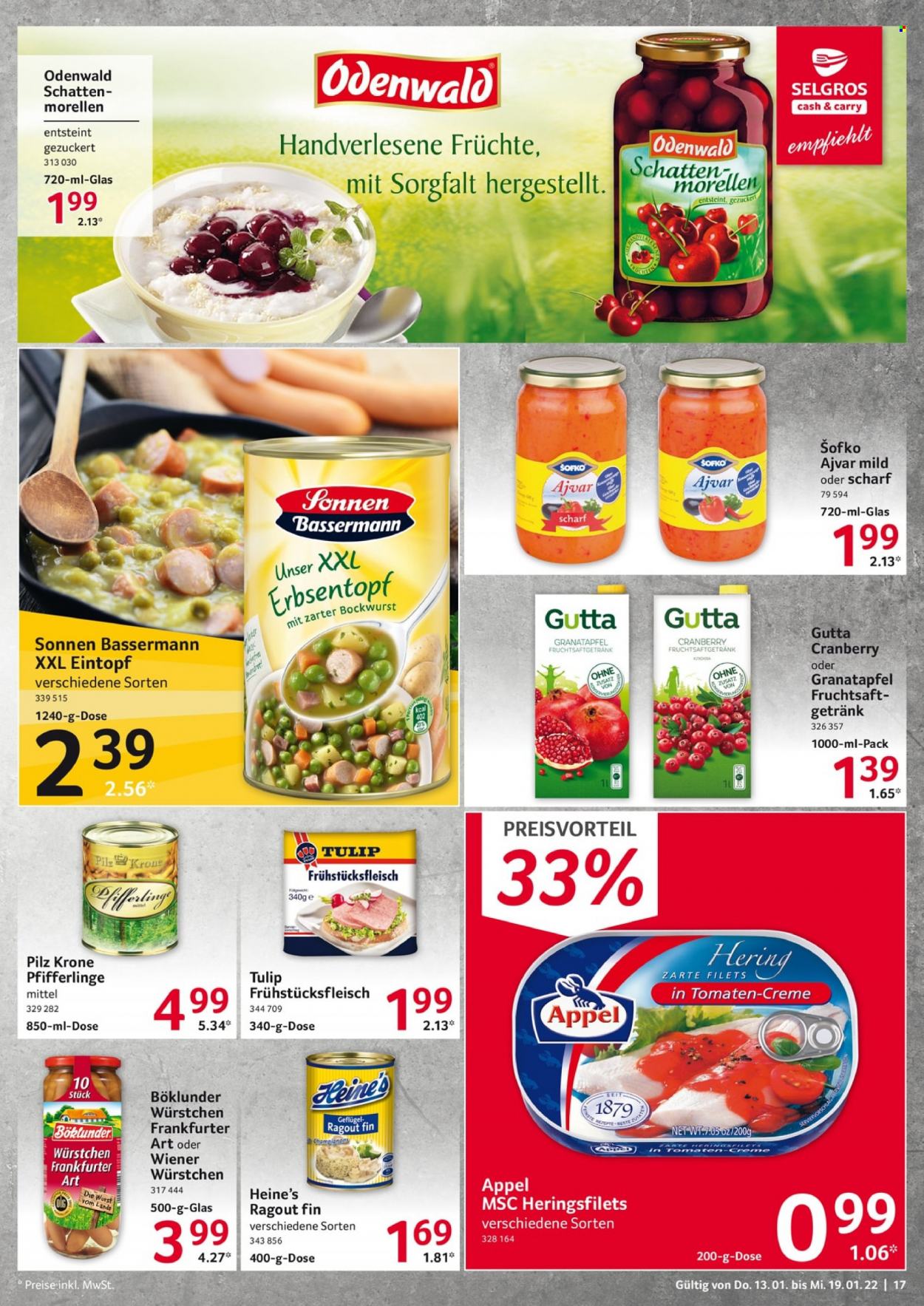 Selgros Prospekte  - 13.01.2022 - 19.01.2022. Seite 17