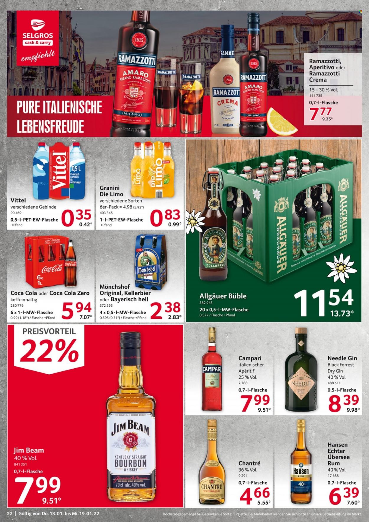 Selgros Prospekte  - 13.01.2022 - 19.01.2022. Seite 22