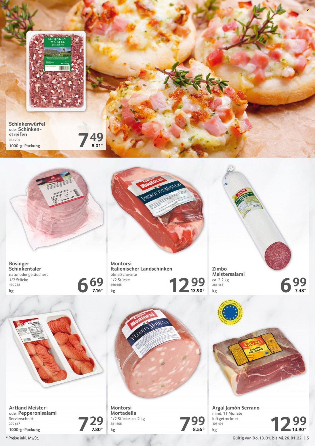 Selgros Prospekte  - 13.01.2022 - 26.01.2022. Seite 5