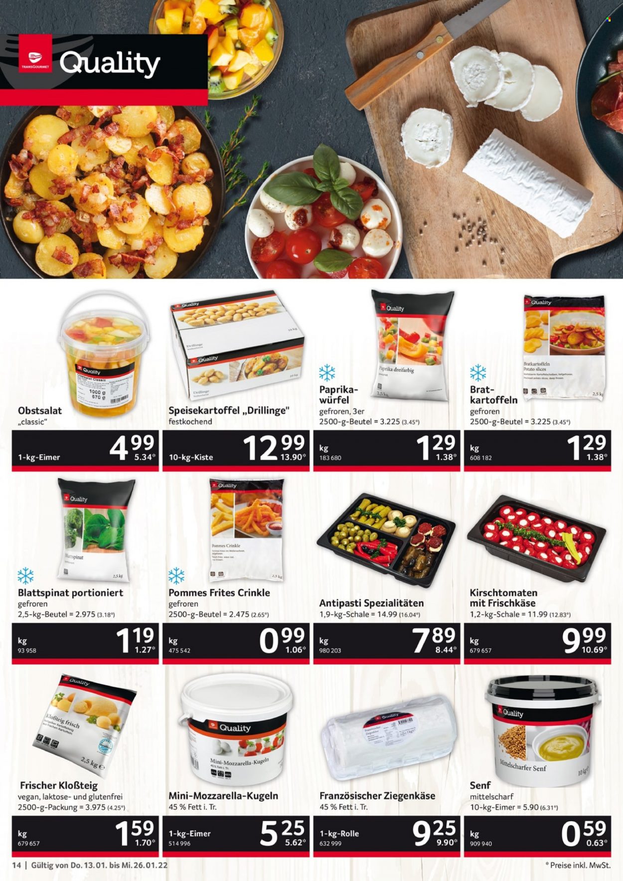Selgros Prospekte  - 13.01.2022 - 26.01.2022. Seite 14