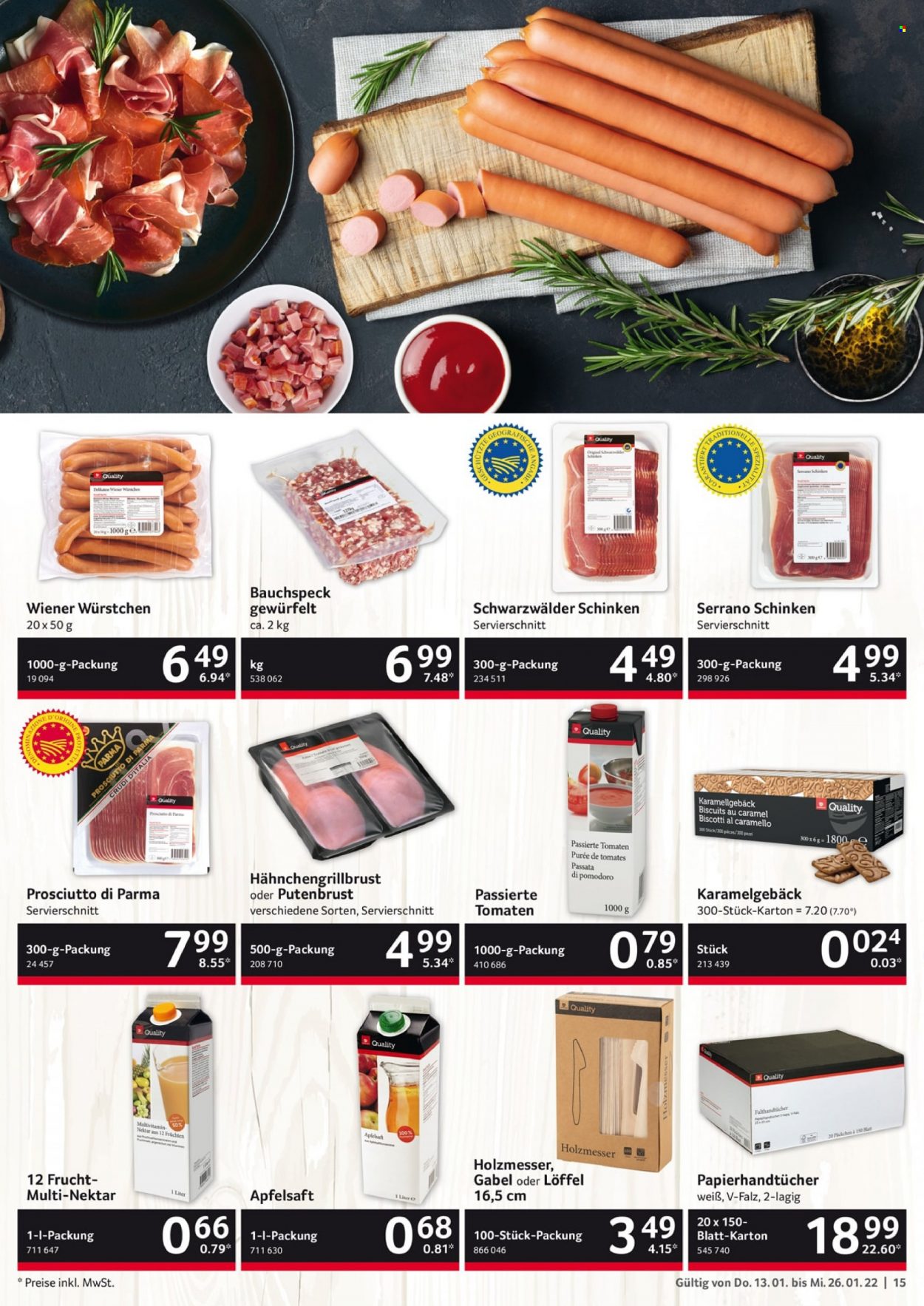 Selgros Prospekte  - 13.01.2022 - 26.01.2022. Seite 15