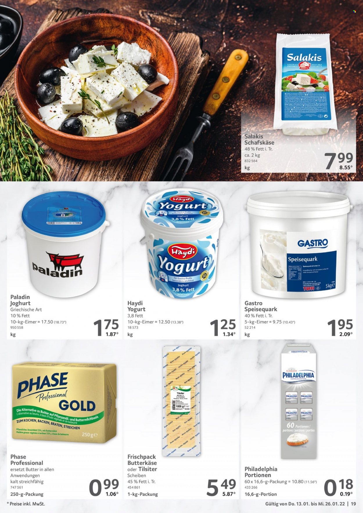 Selgros Prospekte  - 13.01.2022 - 26.01.2022. Seite 19