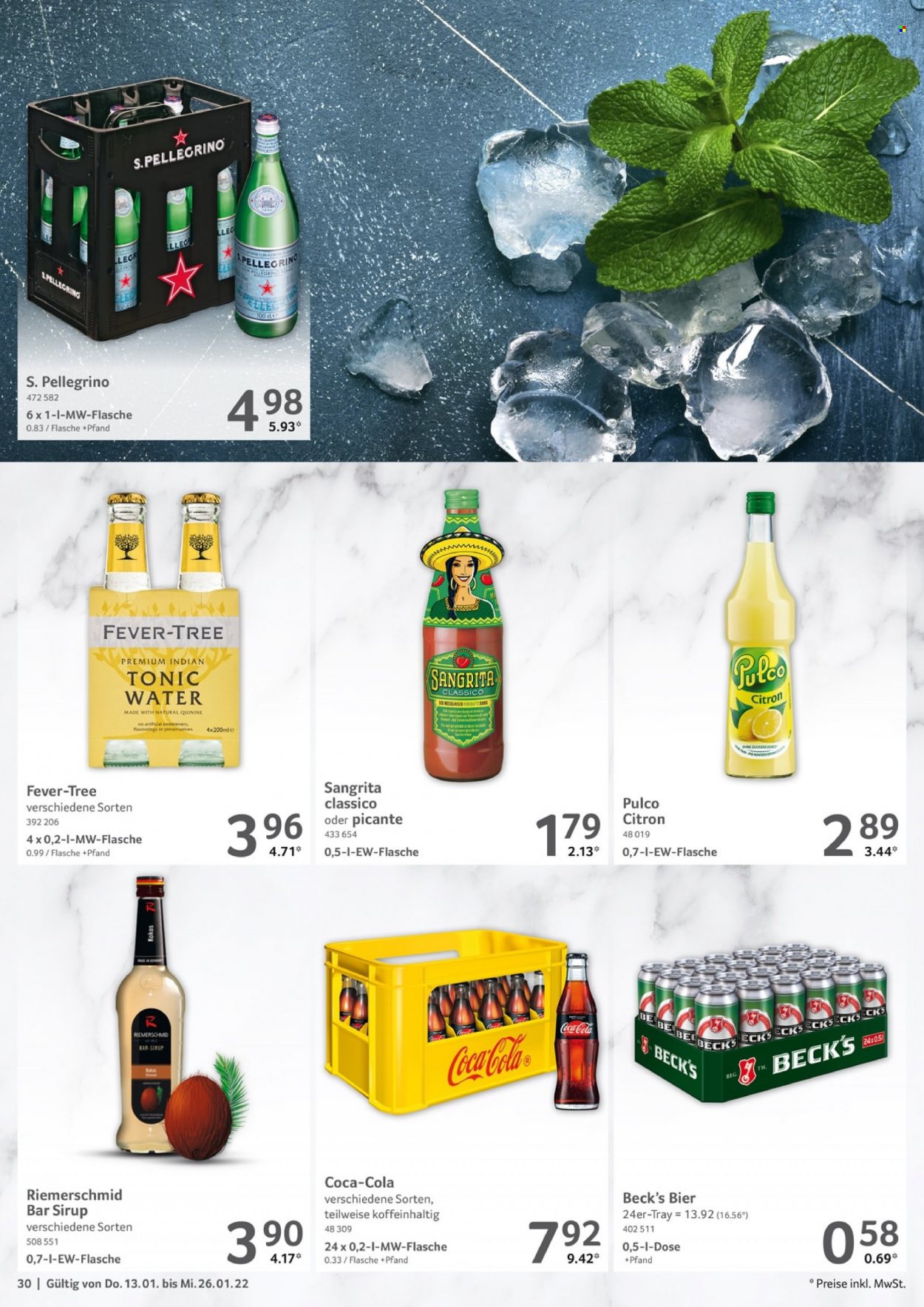 Selgros Prospekte  - 13.01.2022 - 26.01.2022. Seite 30