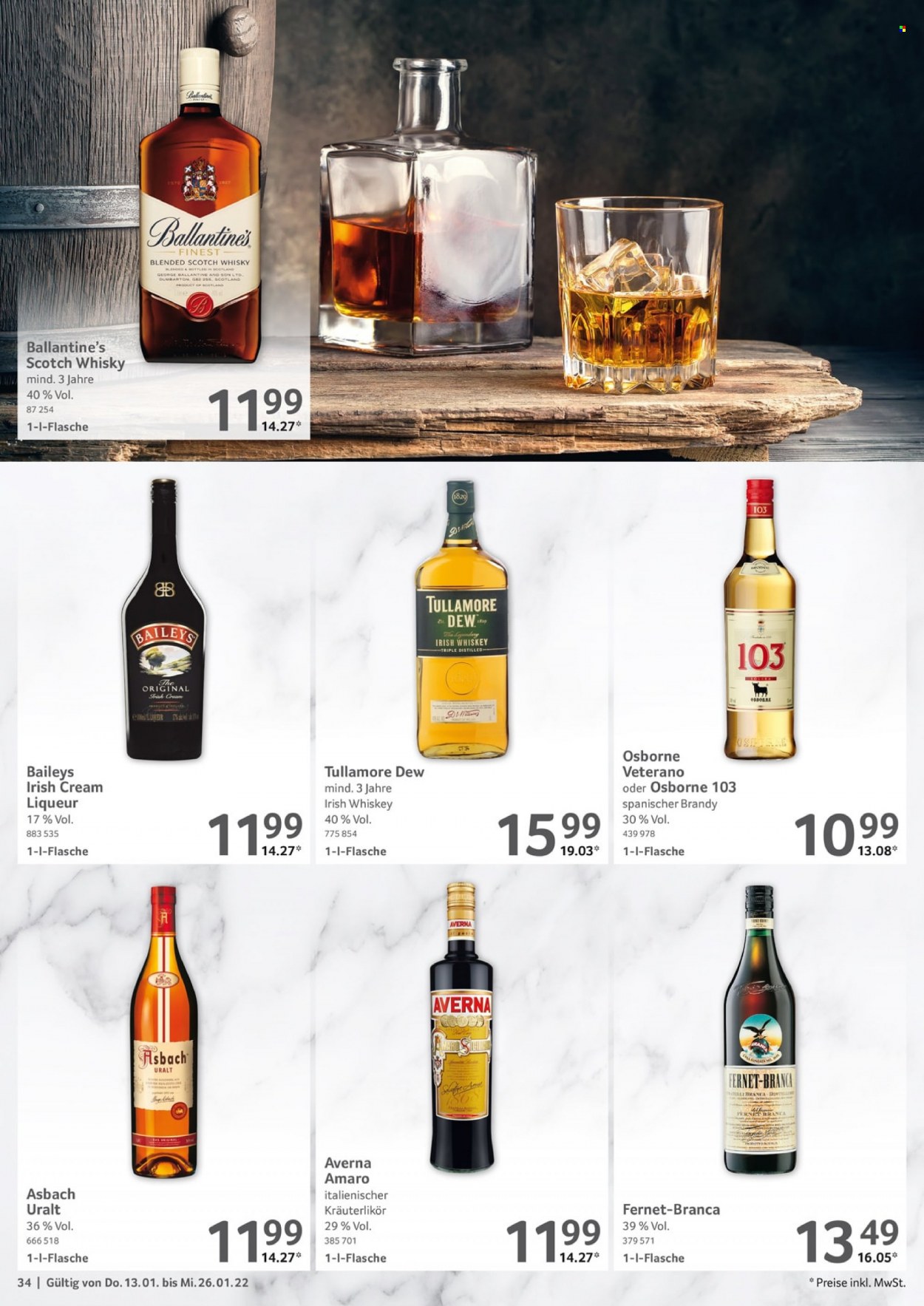 Selgros Prospekte  - 13.01.2022 - 26.01.2022. Seite 34