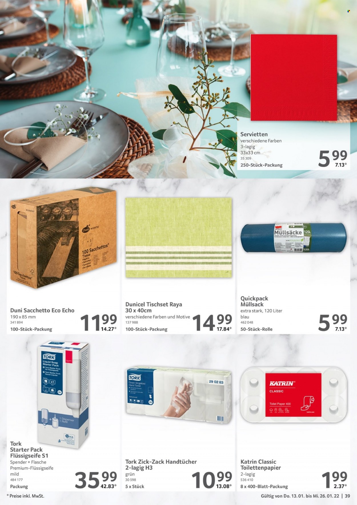 Selgros Prospekte  - 13.01.2022 - 26.01.2022. Seite 39