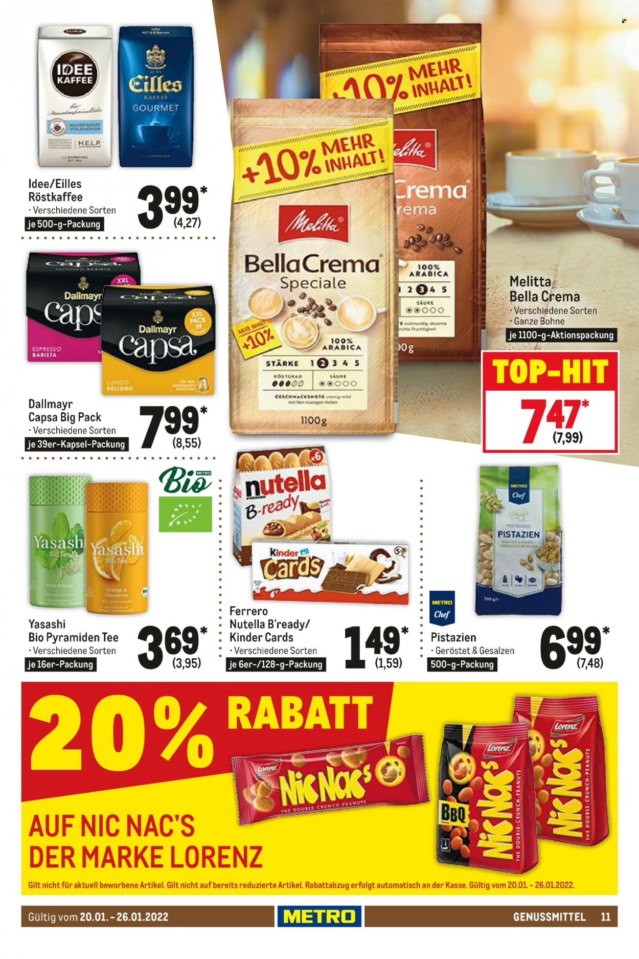 Metro Prospekte  - 20.01.2022 - 26.01.2022. Seite 11