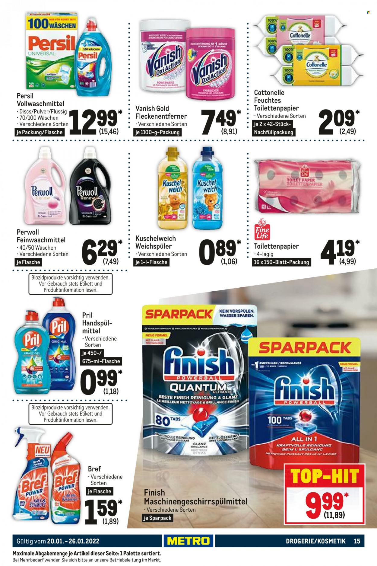 Metro Prospekte  - 20.01.2022 - 26.01.2022. Seite 15